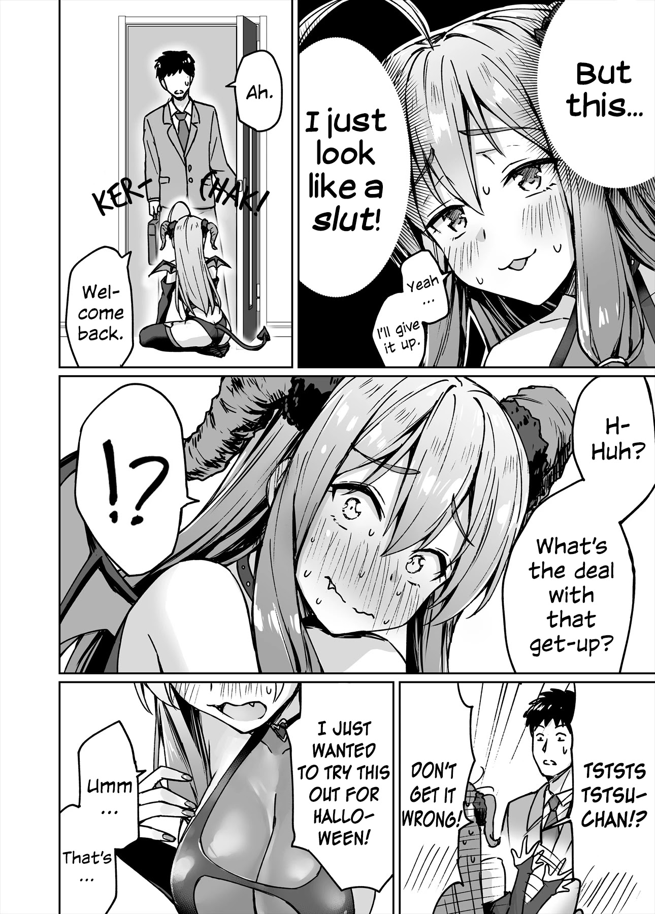 Somehow, I Started Living With a NEET Otaku Kunoichi chapter 22 page 2