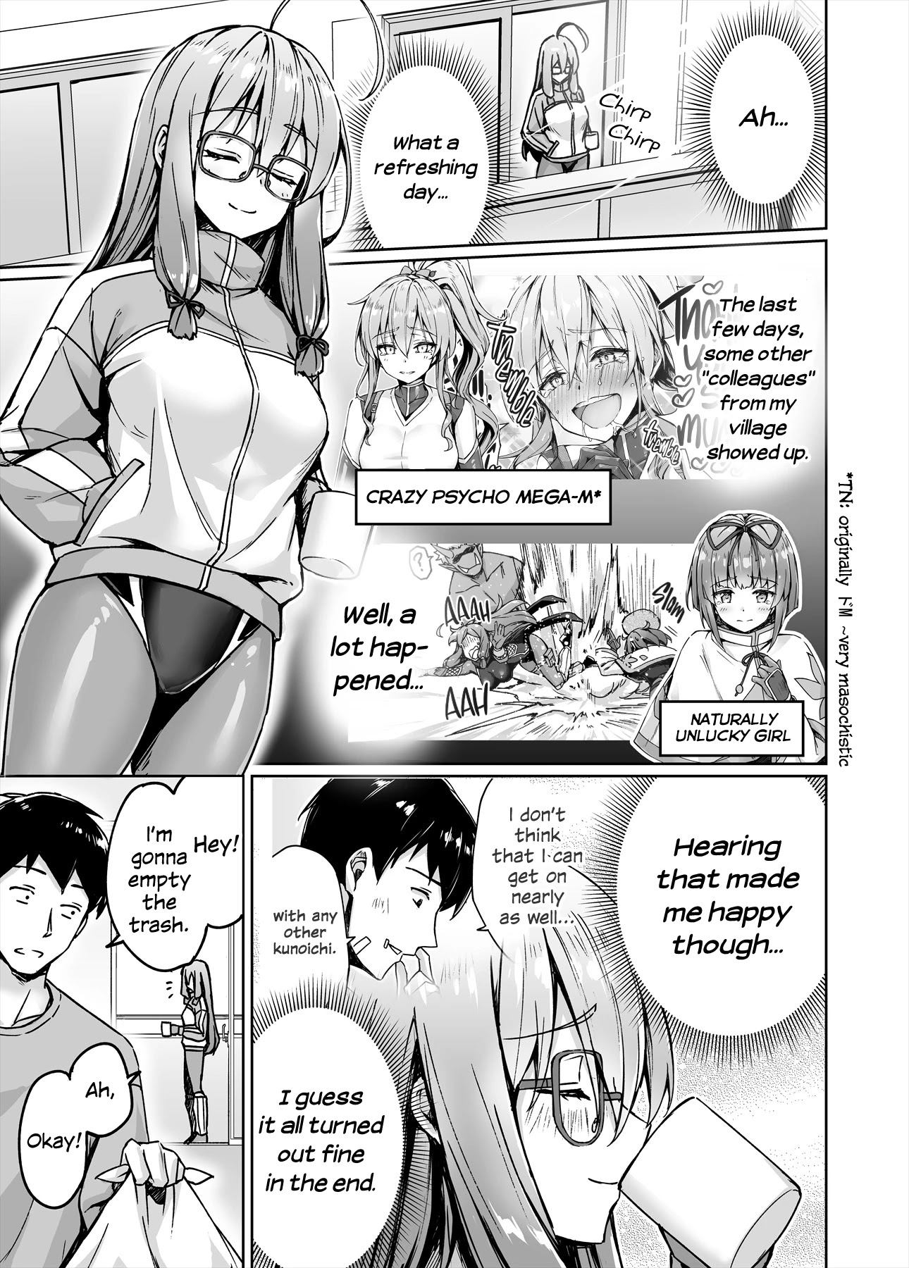 Somehow, I Started Living With a NEET Otaku Kunoichi chapter 23 page 1