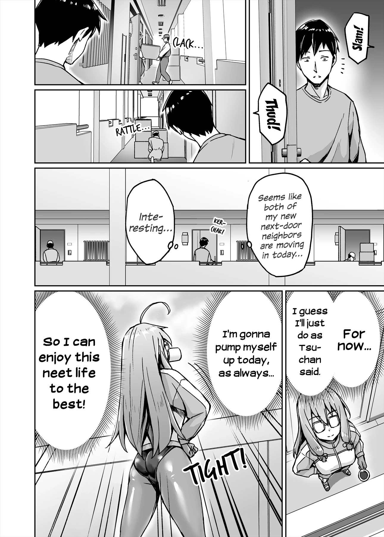 Somehow, I Started Living With a NEET Otaku Kunoichi chapter 23 page 2