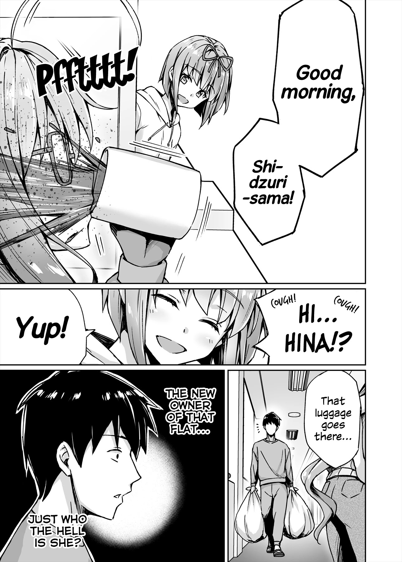 Somehow, I Started Living With a NEET Otaku Kunoichi chapter 23 page 3