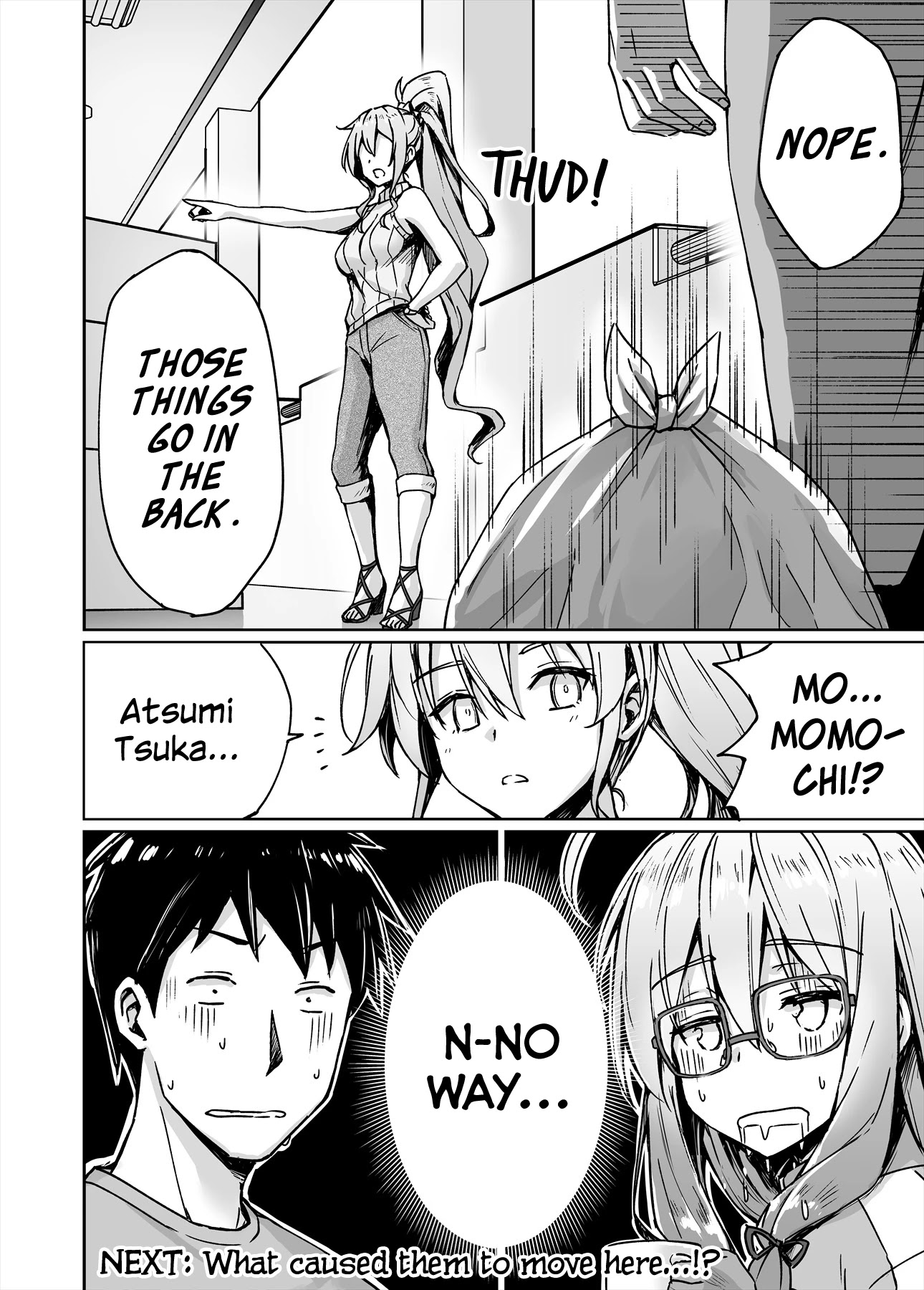 Somehow, I Started Living With a NEET Otaku Kunoichi chapter 23 page 4