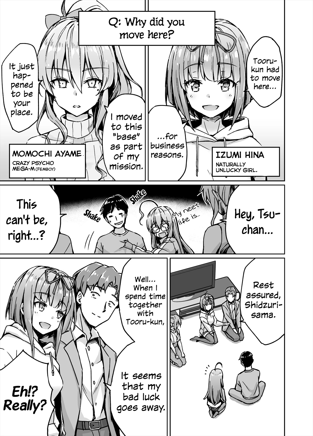 Somehow, I Started Living With a NEET Otaku Kunoichi chapter 24 page 1