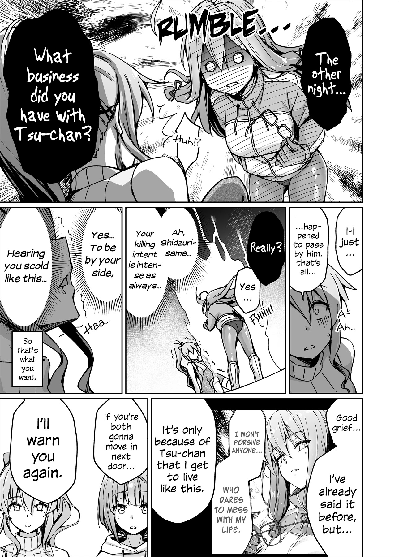 Somehow, I Started Living With a NEET Otaku Kunoichi chapter 24 page 3
