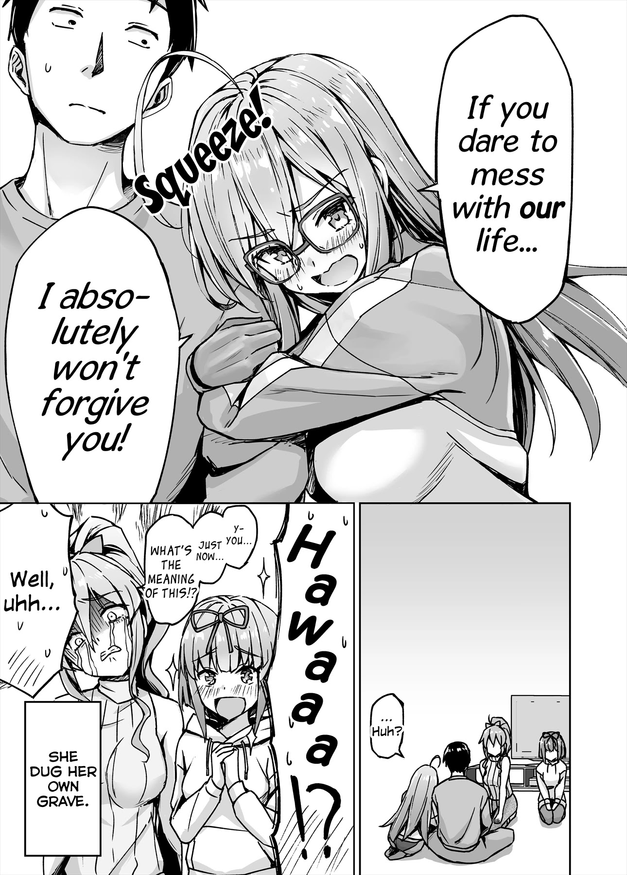 Somehow, I Started Living With a NEET Otaku Kunoichi chapter 24 page 4