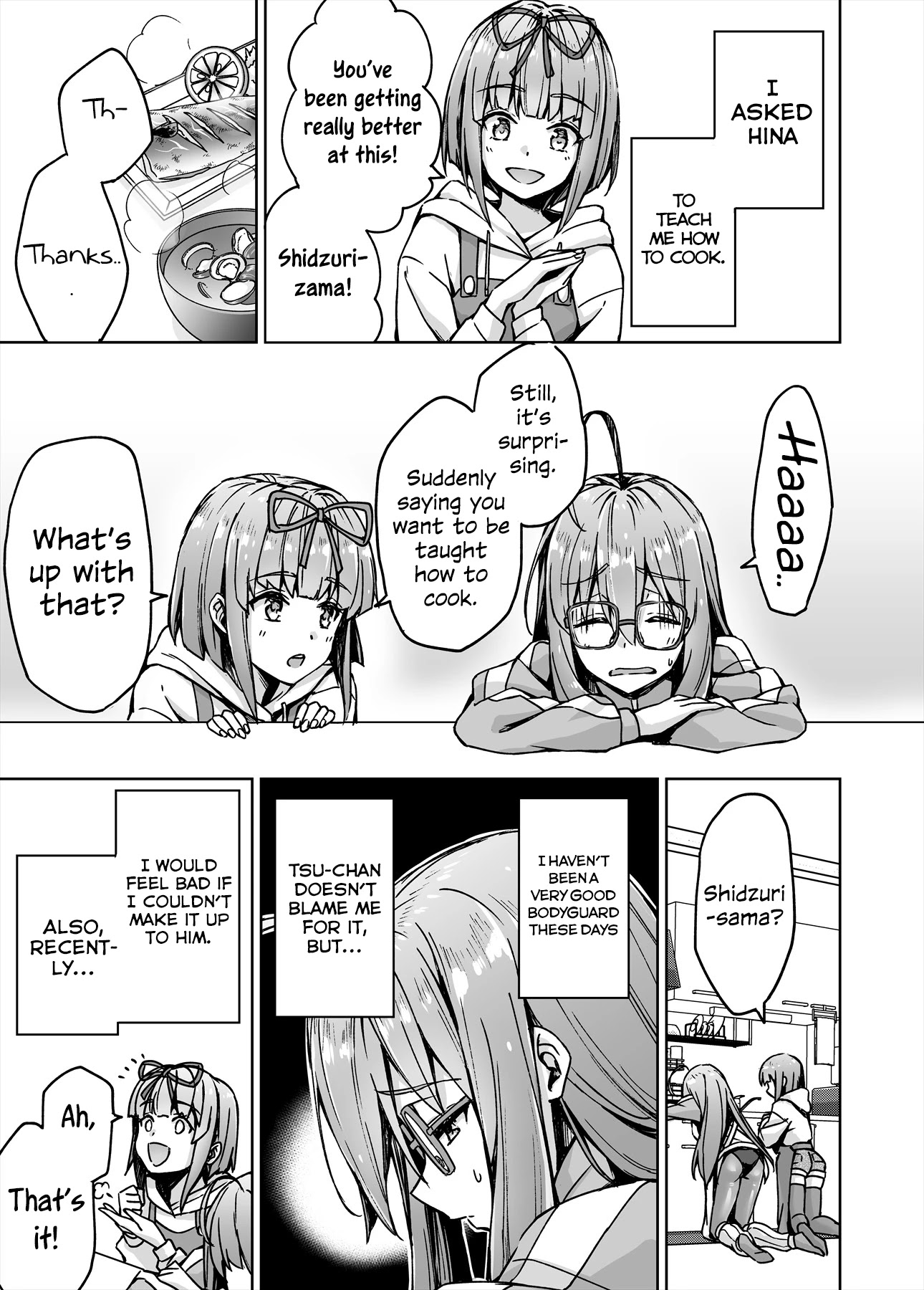 Somehow, I Started Living With a NEET Otaku Kunoichi chapter 25 page 1
