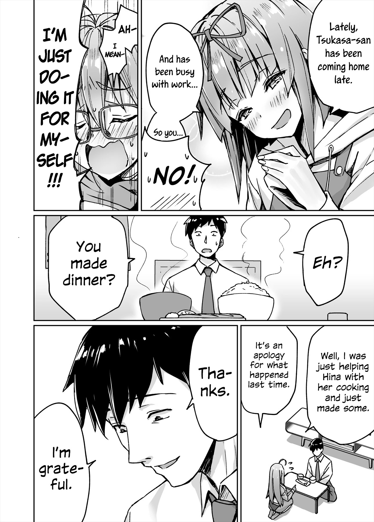 Somehow, I Started Living With a NEET Otaku Kunoichi chapter 25 page 2