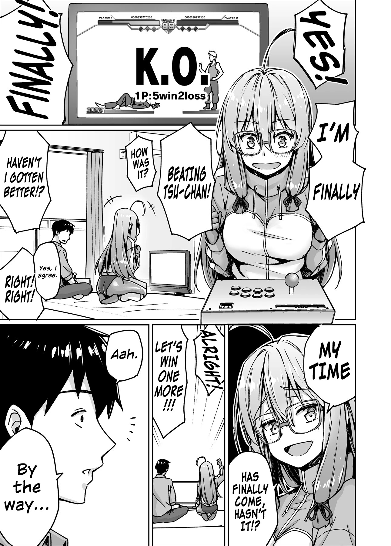 Somehow, I Started Living With a NEET Otaku Kunoichi chapter 26 page 1