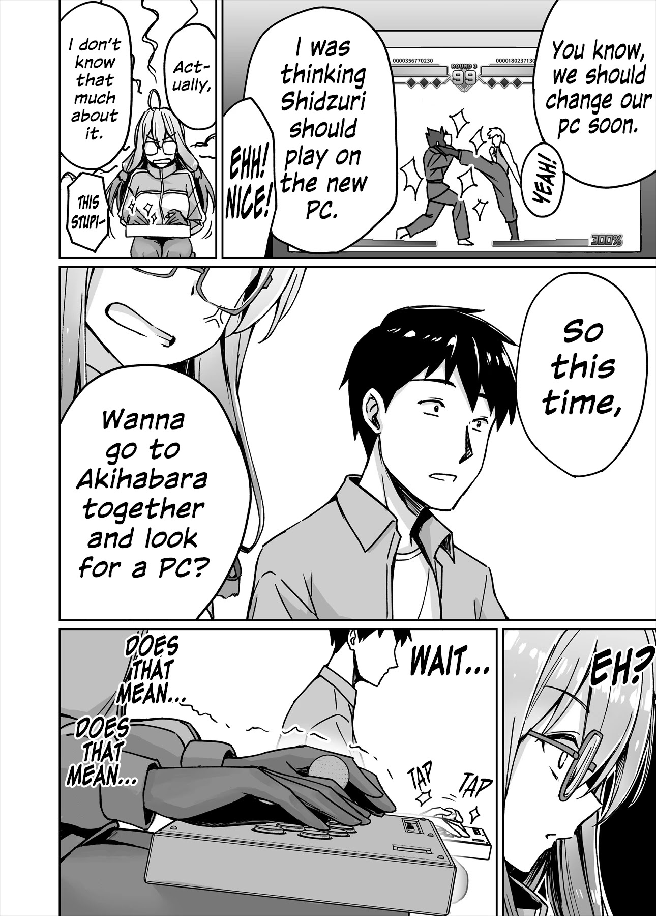Somehow, I Started Living With a NEET Otaku Kunoichi chapter 26 page 2