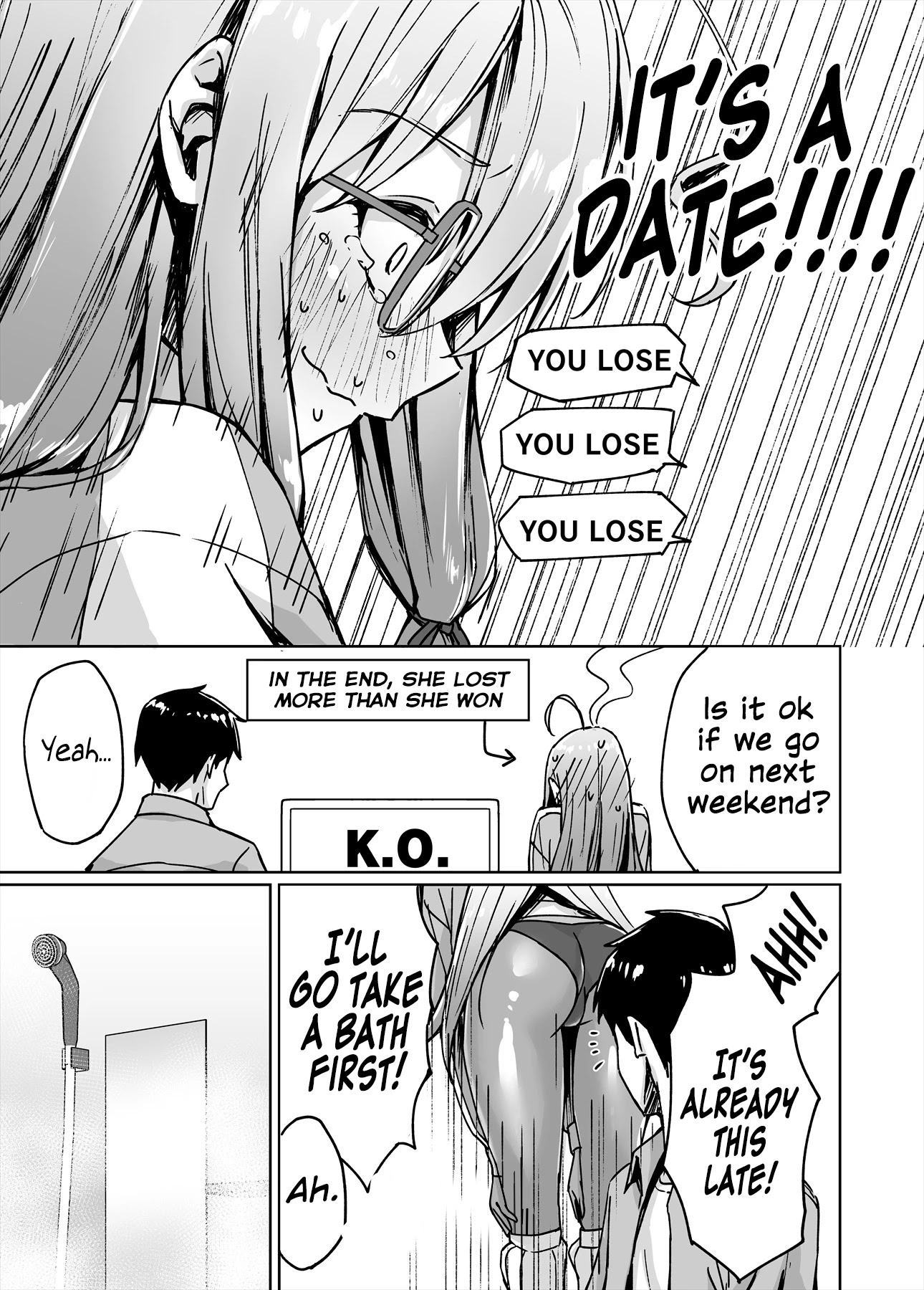 Somehow, I Started Living With a NEET Otaku Kunoichi chapter 26 page 3