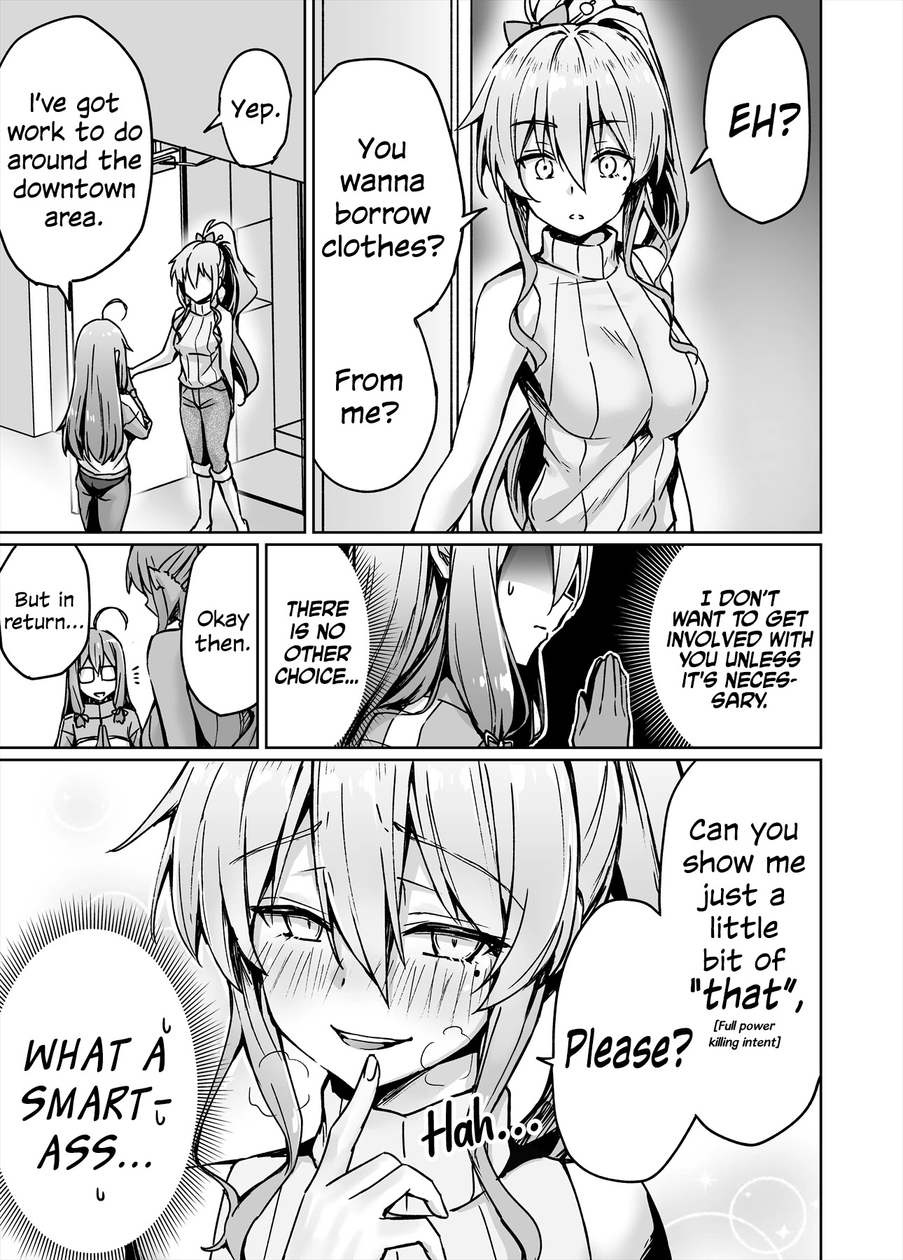 Somehow, I Started Living With a NEET Otaku Kunoichi chapter 27 page 1