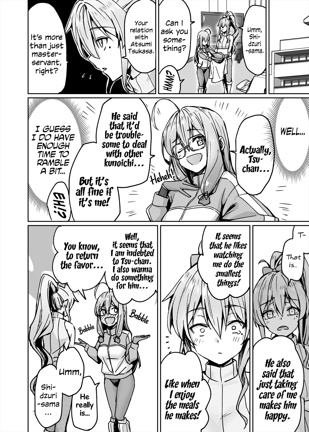 Somehow, I Started Living With a NEET Otaku Kunoichi chapter 27 page 2