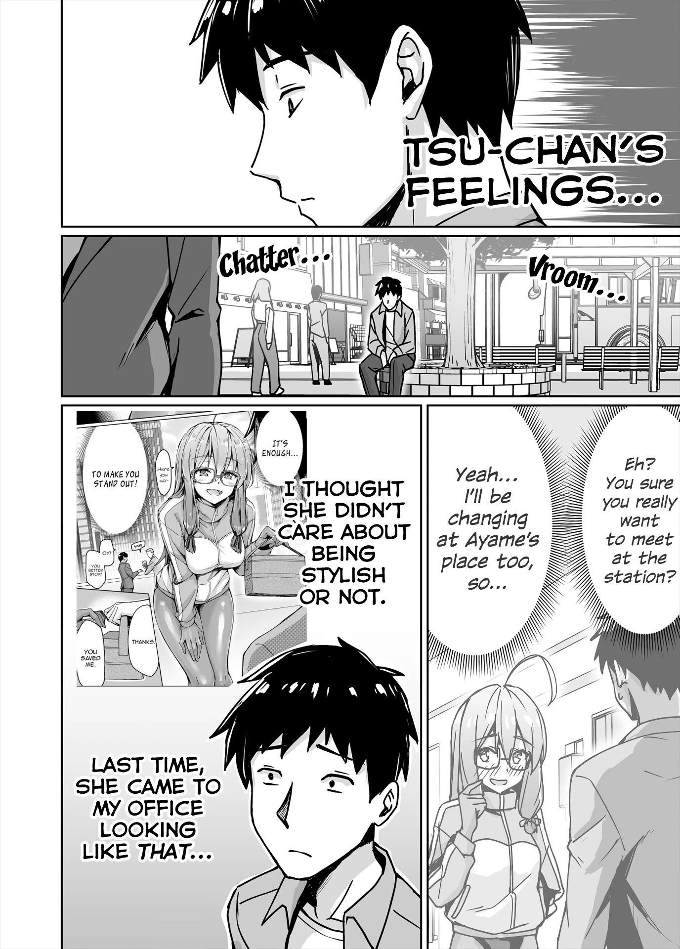 Somehow, I Started Living With a NEET Otaku Kunoichi chapter 28 page 2