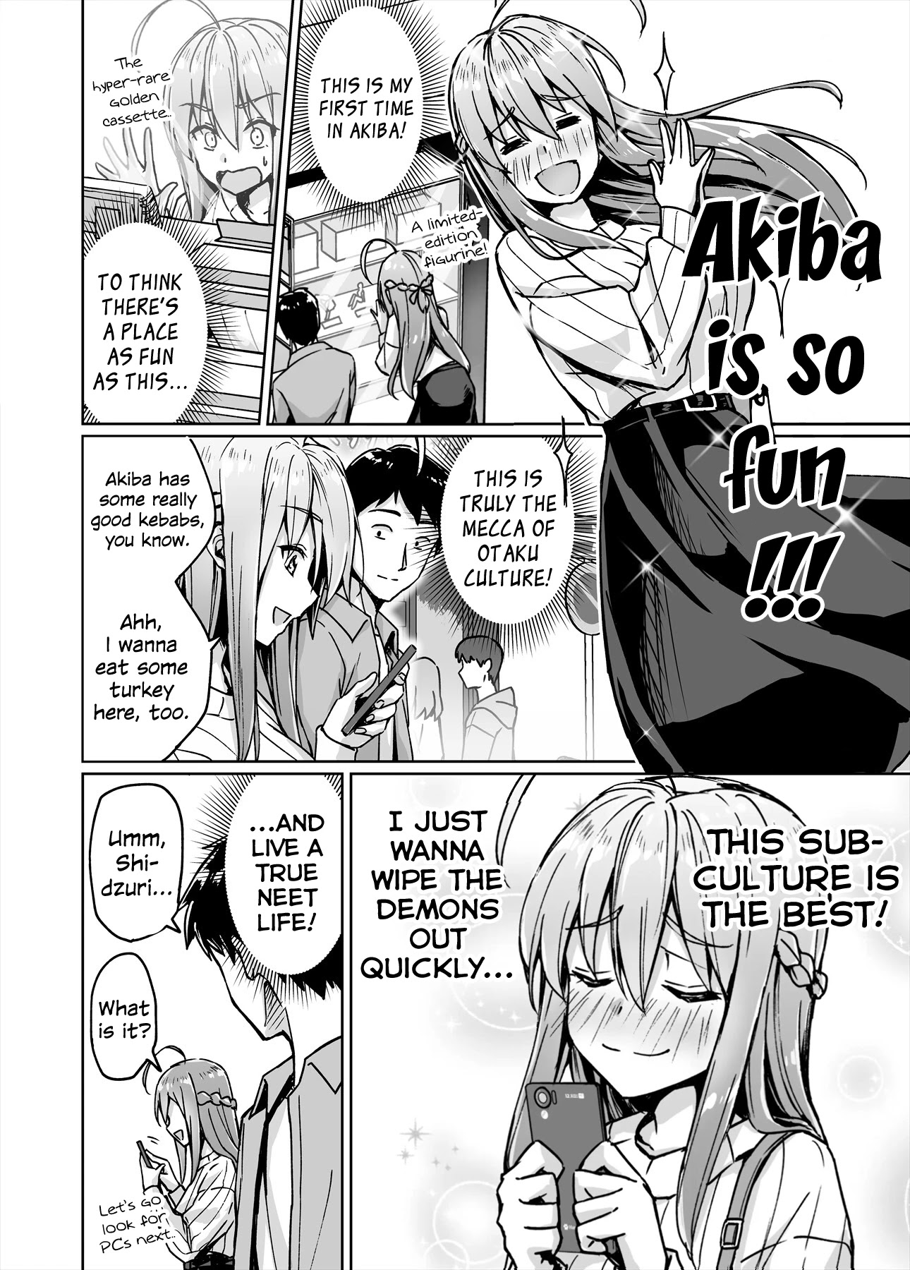 Somehow, I Started Living With a NEET Otaku Kunoichi chapter 29 page 2