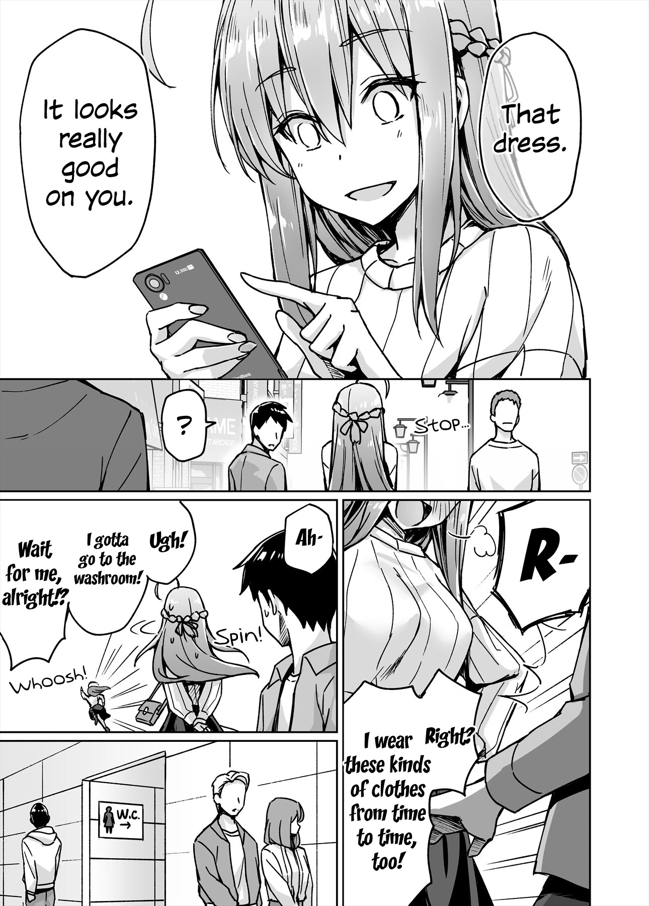 Somehow, I Started Living With a NEET Otaku Kunoichi chapter 29 page 3