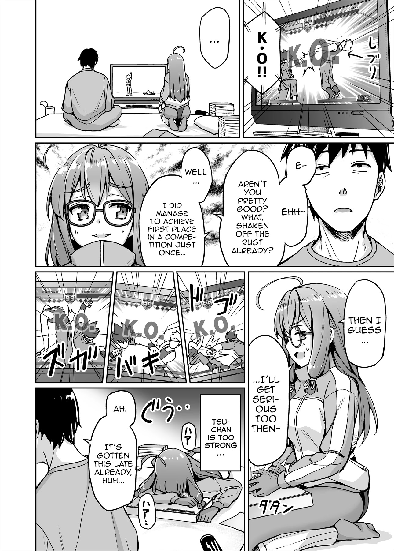 Somehow, I Started Living With a NEET Otaku Kunoichi chapter 3 page 2