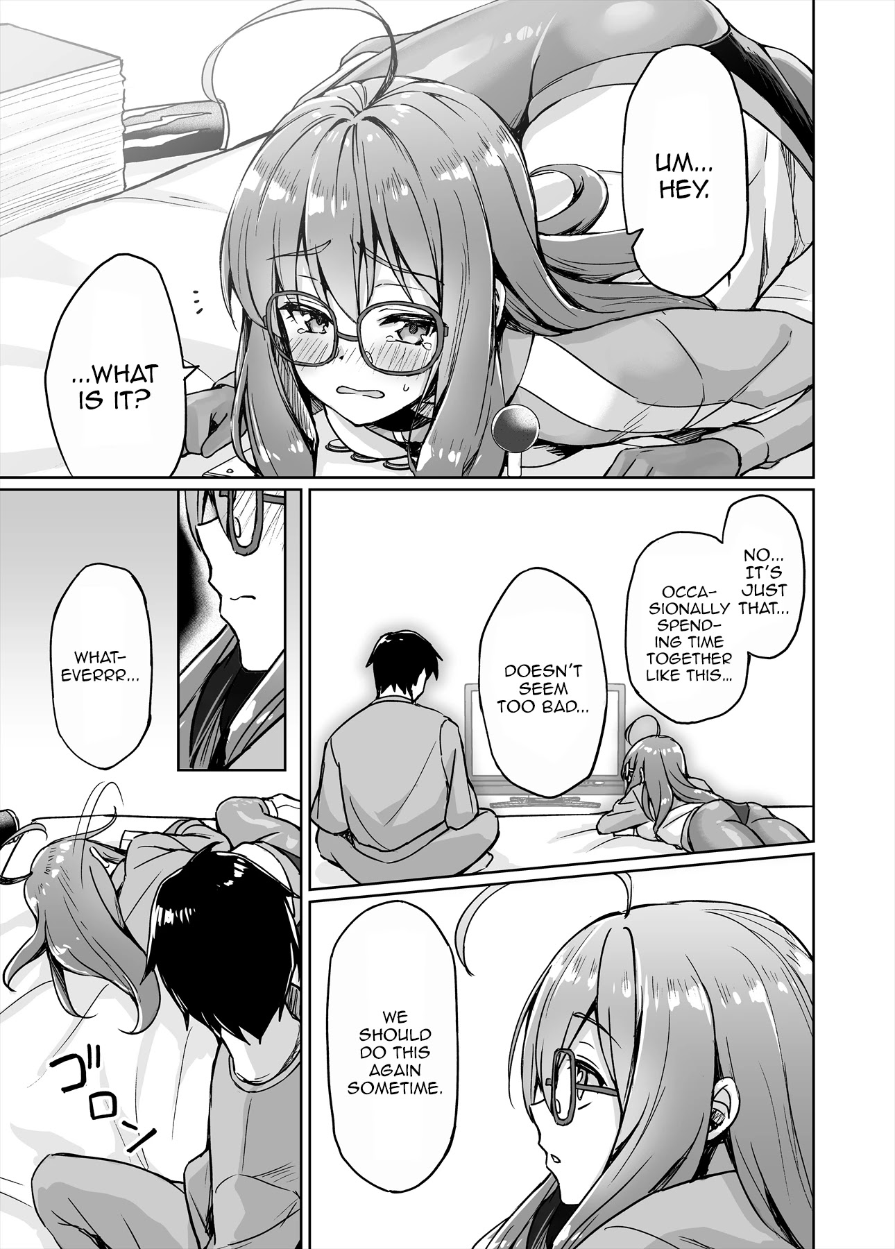 Somehow, I Started Living With a NEET Otaku Kunoichi chapter 3 page 3