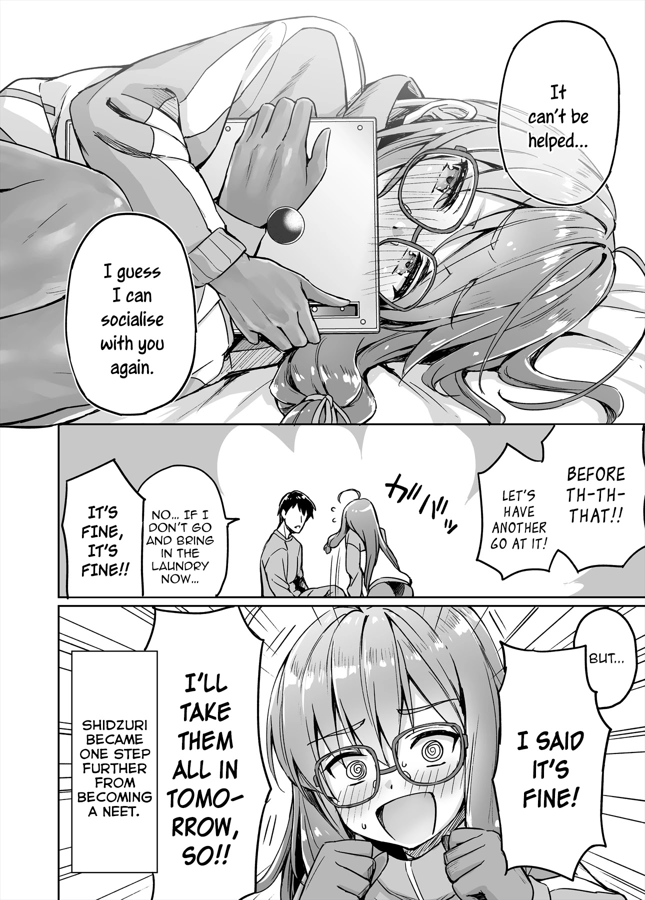 Somehow, I Started Living With a NEET Otaku Kunoichi chapter 3 page 4