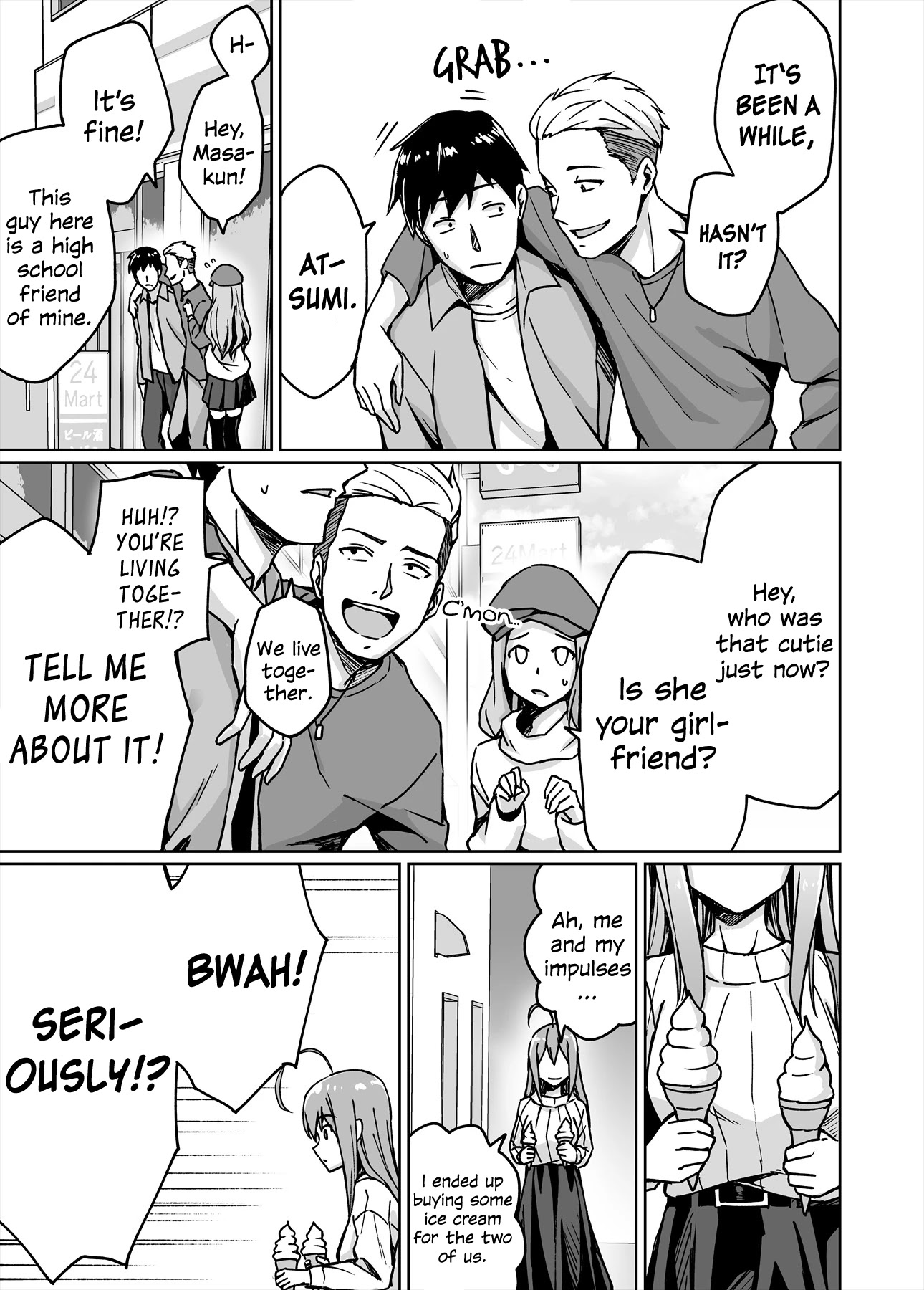 Somehow, I Started Living With a NEET Otaku Kunoichi chapter 30 page 1