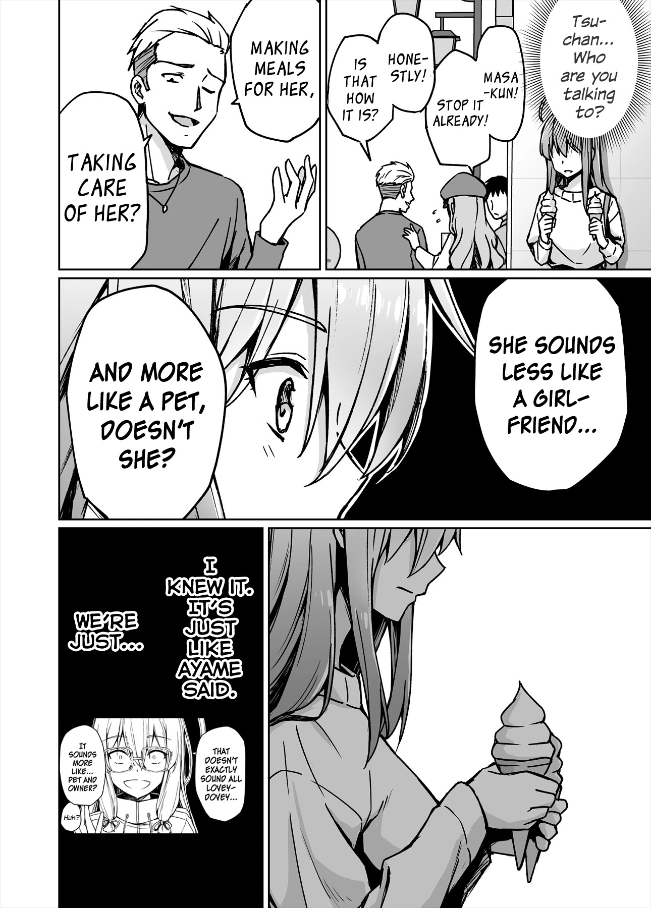 Somehow, I Started Living With a NEET Otaku Kunoichi chapter 30 page 2