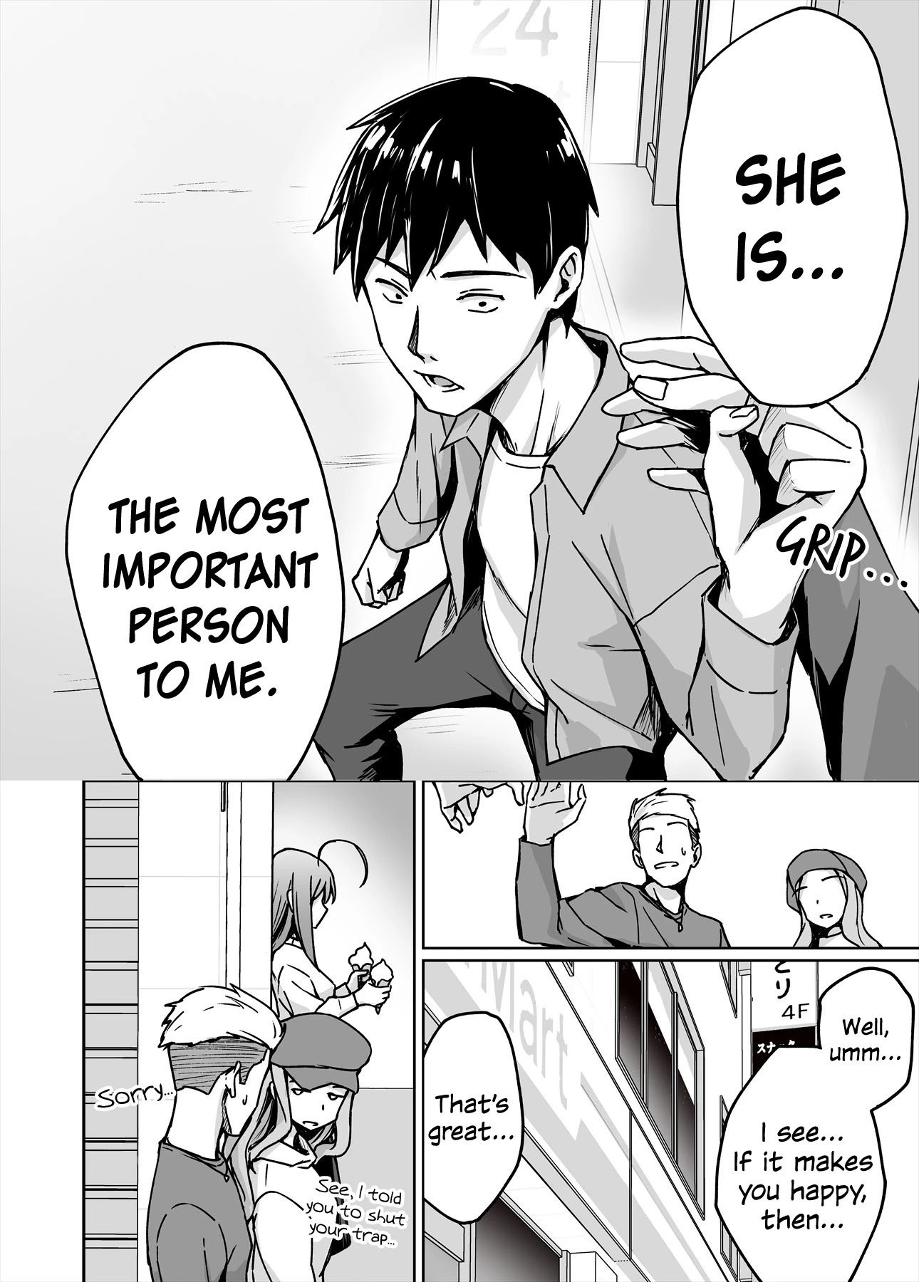 Somehow, I Started Living With a NEET Otaku Kunoichi chapter 30 page 4