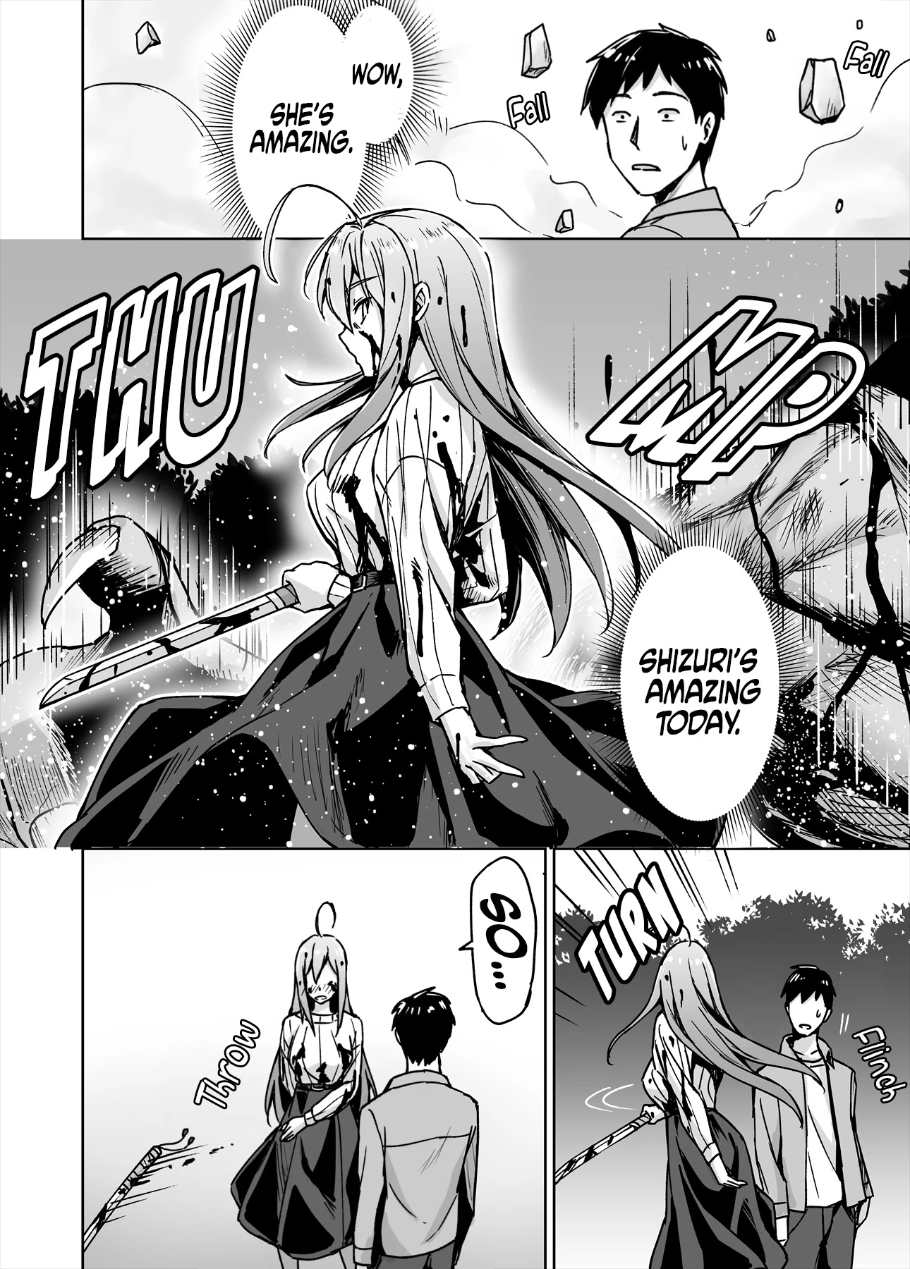 Somehow, I Started Living With a NEET Otaku Kunoichi chapter 32 page 2