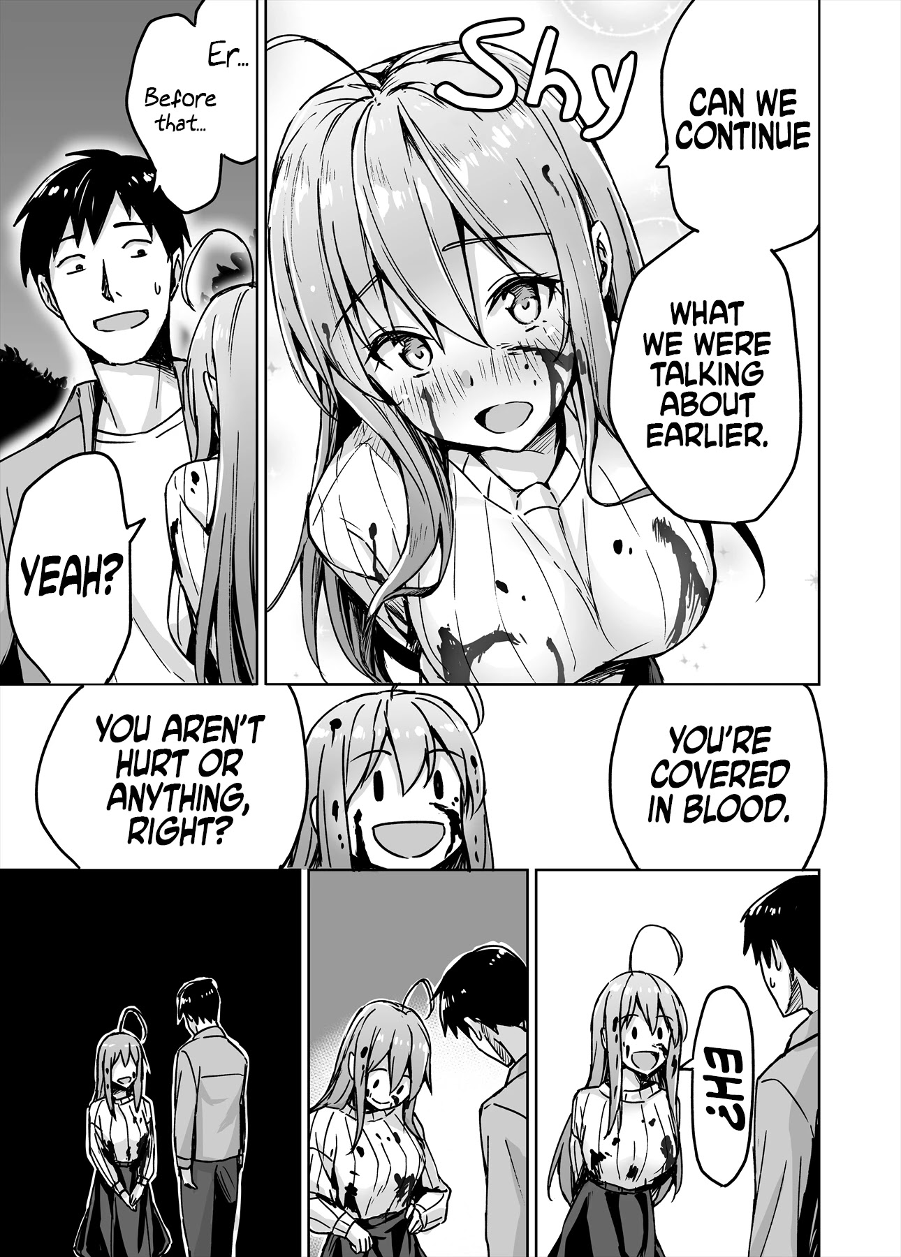 Somehow, I Started Living With a NEET Otaku Kunoichi chapter 32 page 3