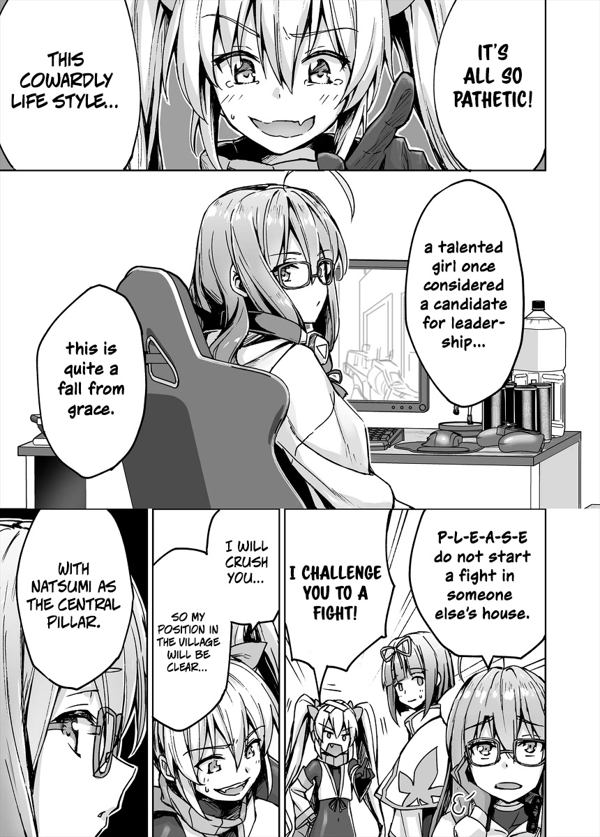 Somehow, I Started Living With a NEET Otaku Kunoichi chapter 34 page 2