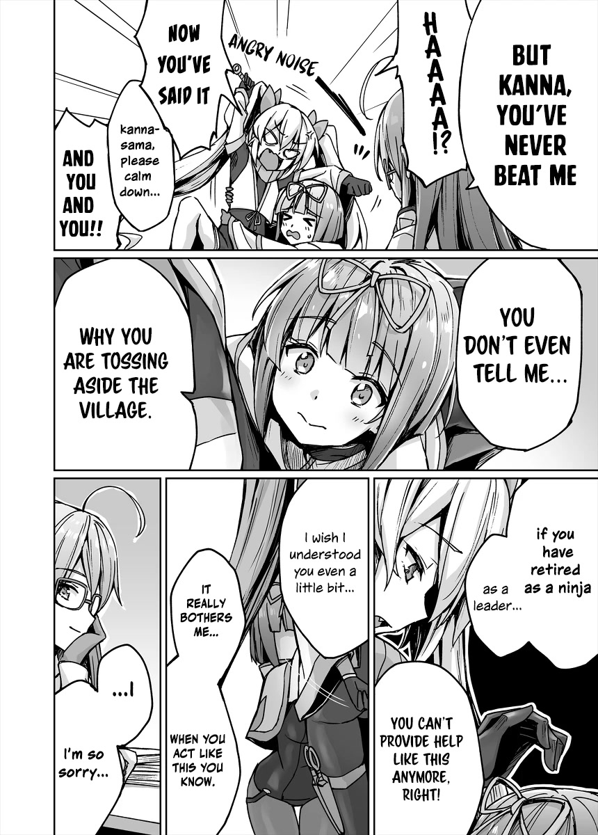 Somehow, I Started Living With a NEET Otaku Kunoichi chapter 34 page 3
