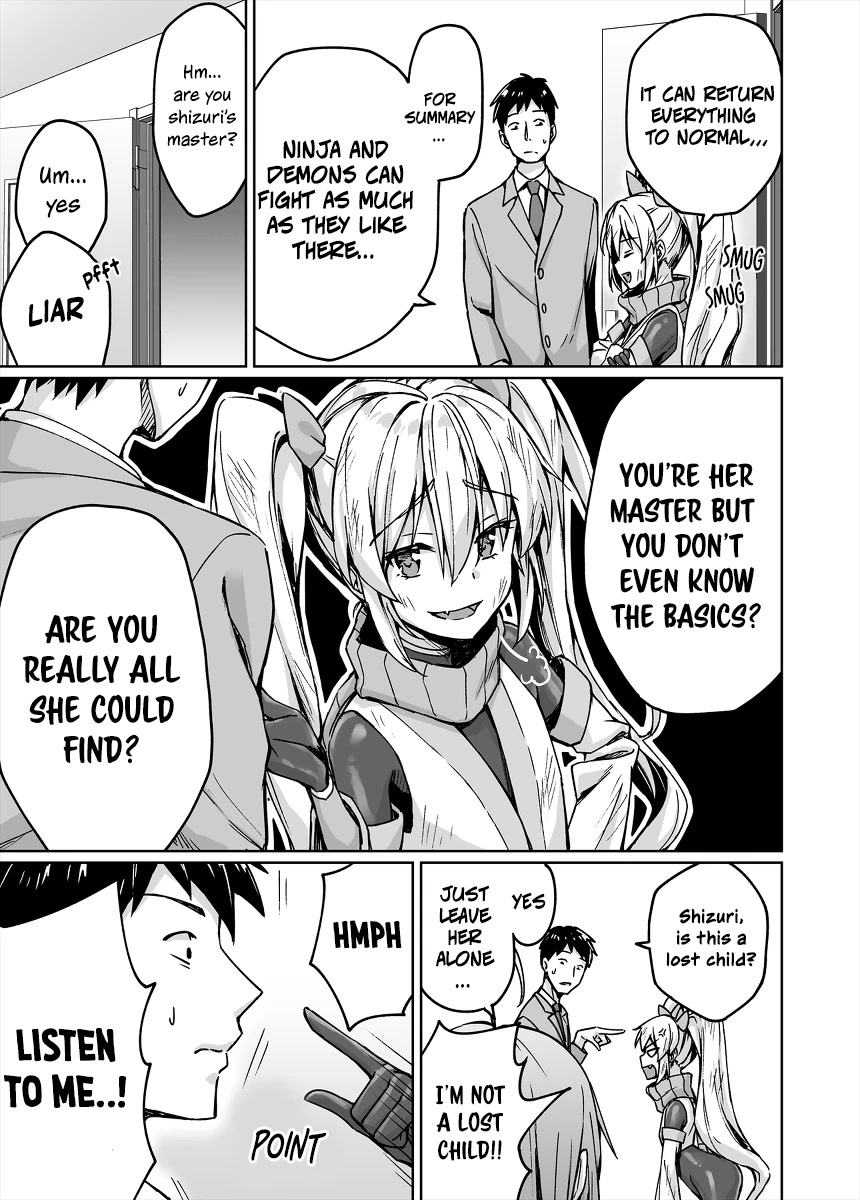 Somehow, I Started Living With a NEET Otaku Kunoichi chapter 35 page 4