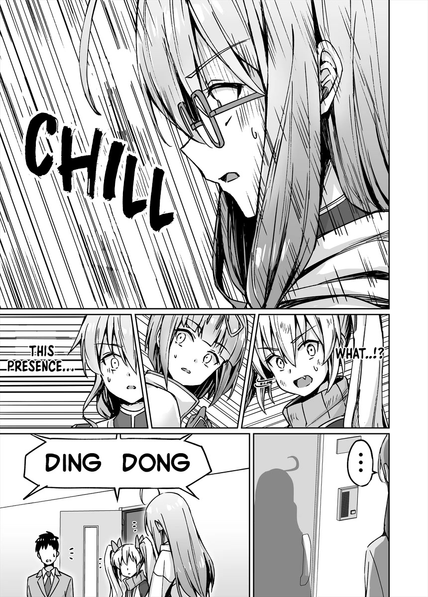 Somehow, I Started Living With a NEET Otaku Kunoichi chapter 35 page 6