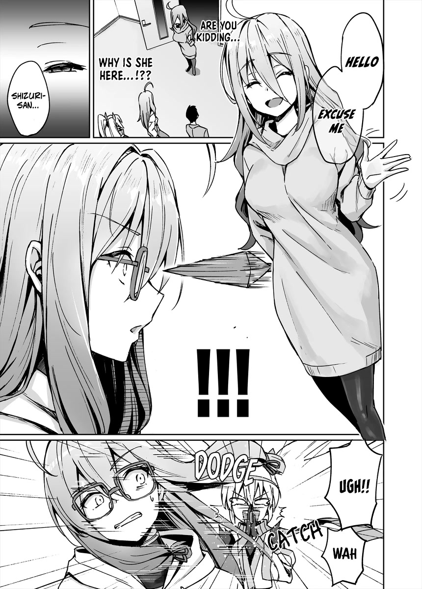 Somehow, I Started Living With a NEET Otaku Kunoichi chapter 36 page 2