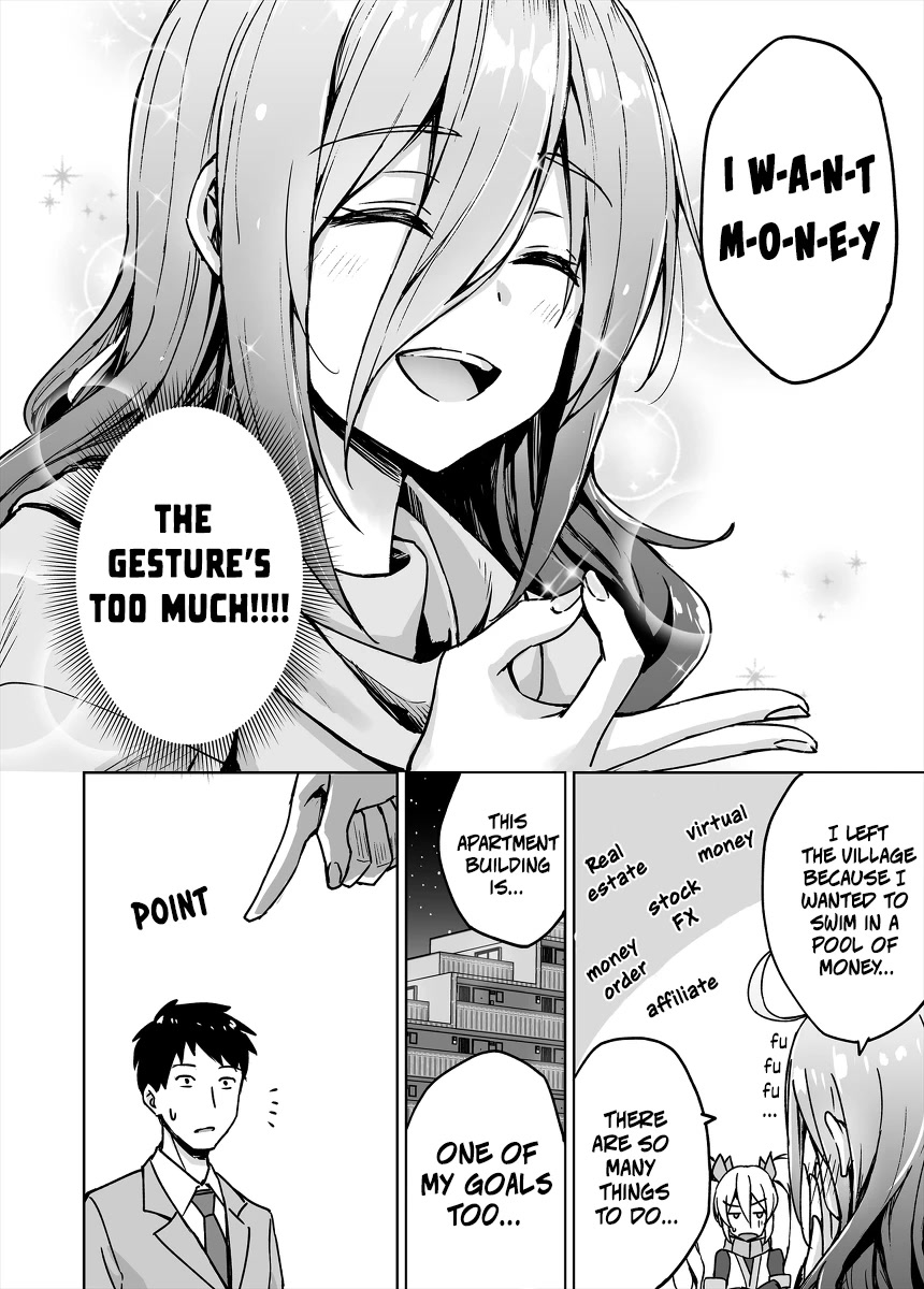 Somehow, I Started Living With a NEET Otaku Kunoichi chapter 36 page 5
