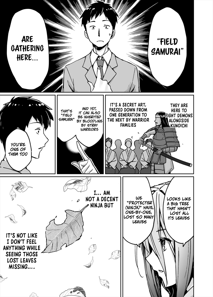 Somehow, I Started Living With a NEET Otaku Kunoichi chapter 36 page 6