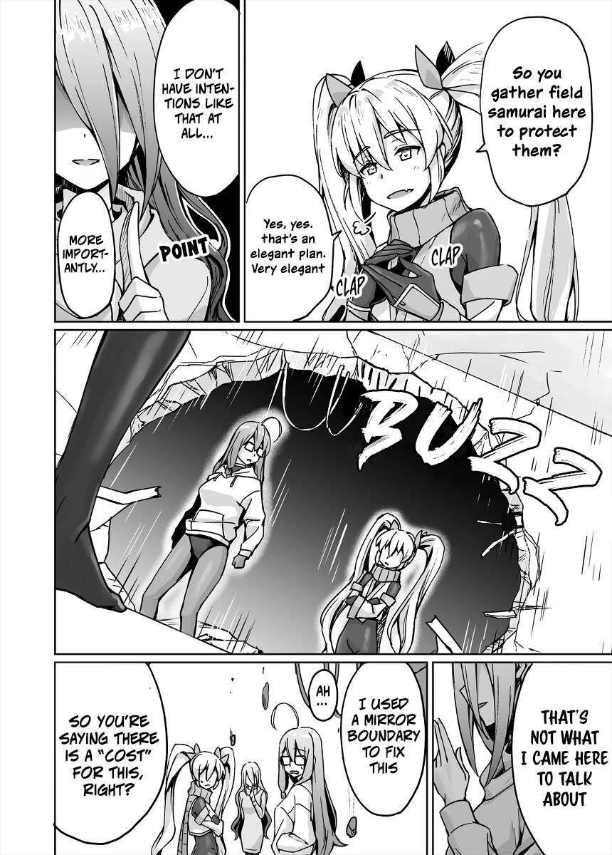 Somehow, I Started Living With a NEET Otaku Kunoichi chapter 36 page 7