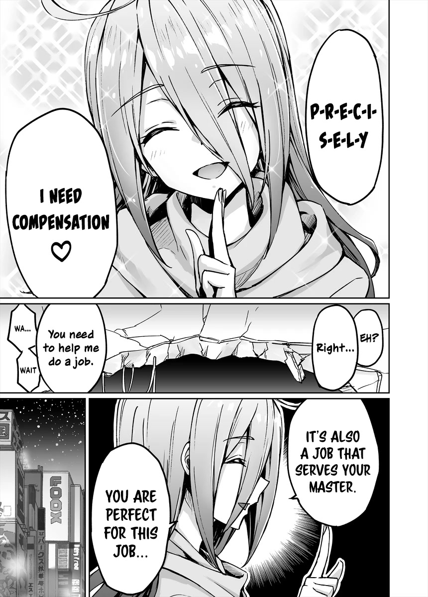 Somehow, I Started Living With a NEET Otaku Kunoichi chapter 36 page 8