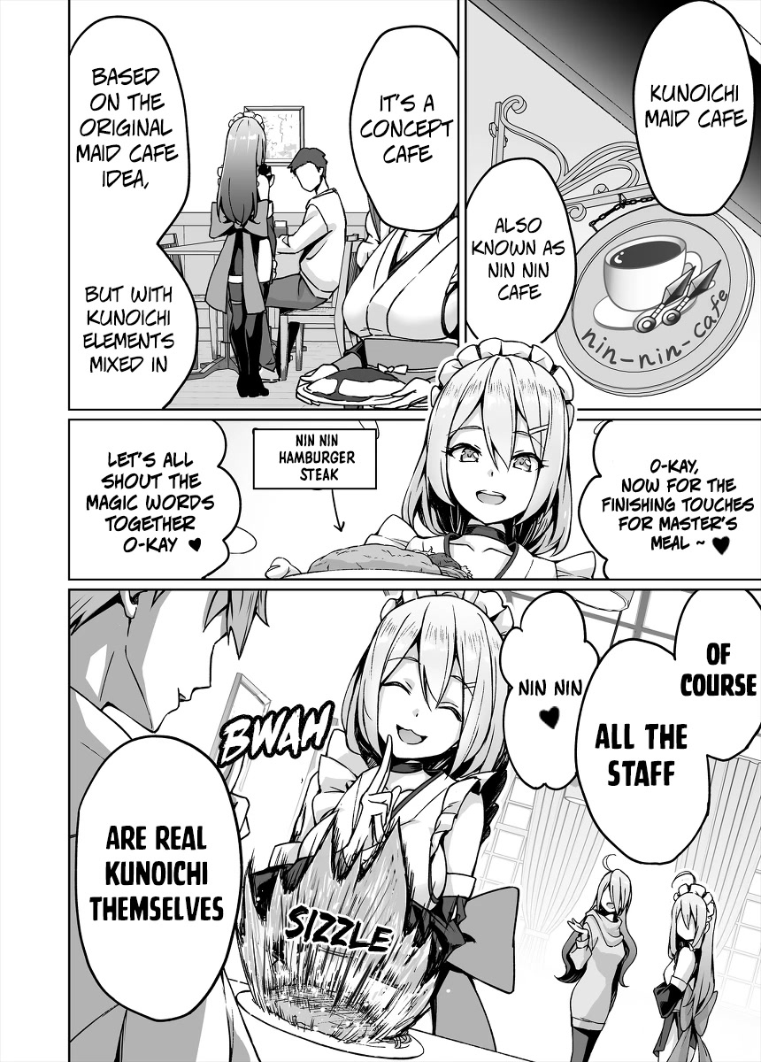 Somehow, I Started Living With a NEET Otaku Kunoichi chapter 37 page 3