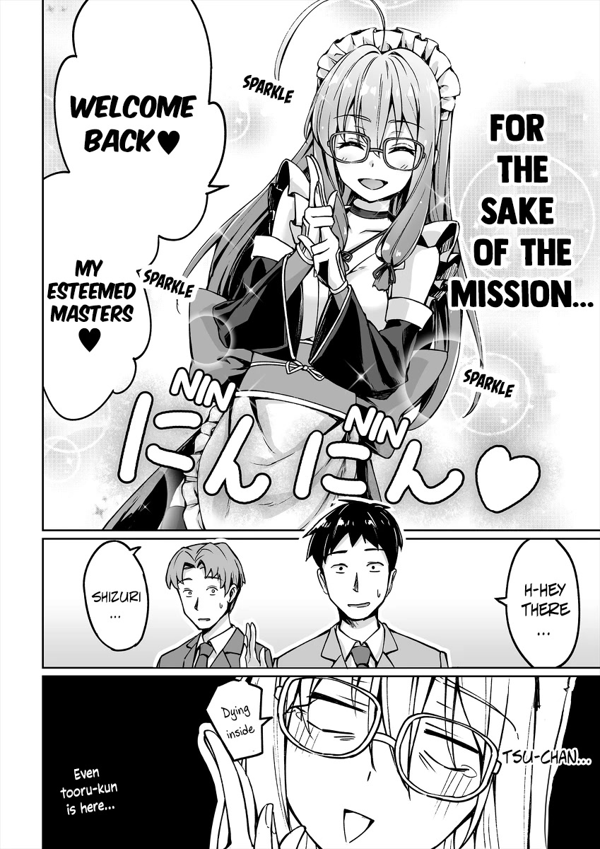 Somehow, I Started Living With a NEET Otaku Kunoichi chapter 37 page 9