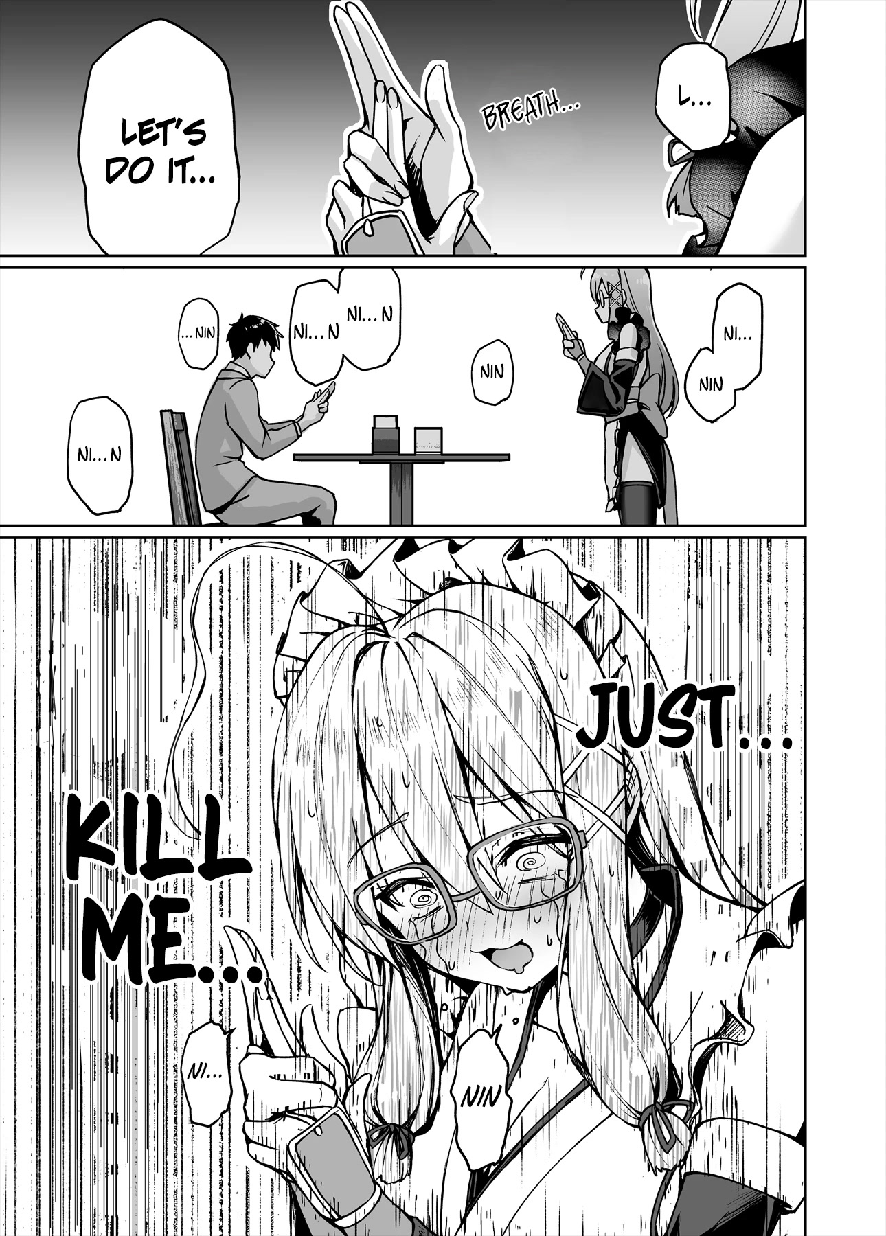 Somehow, I Started Living With a NEET Otaku Kunoichi chapter 38 page 4