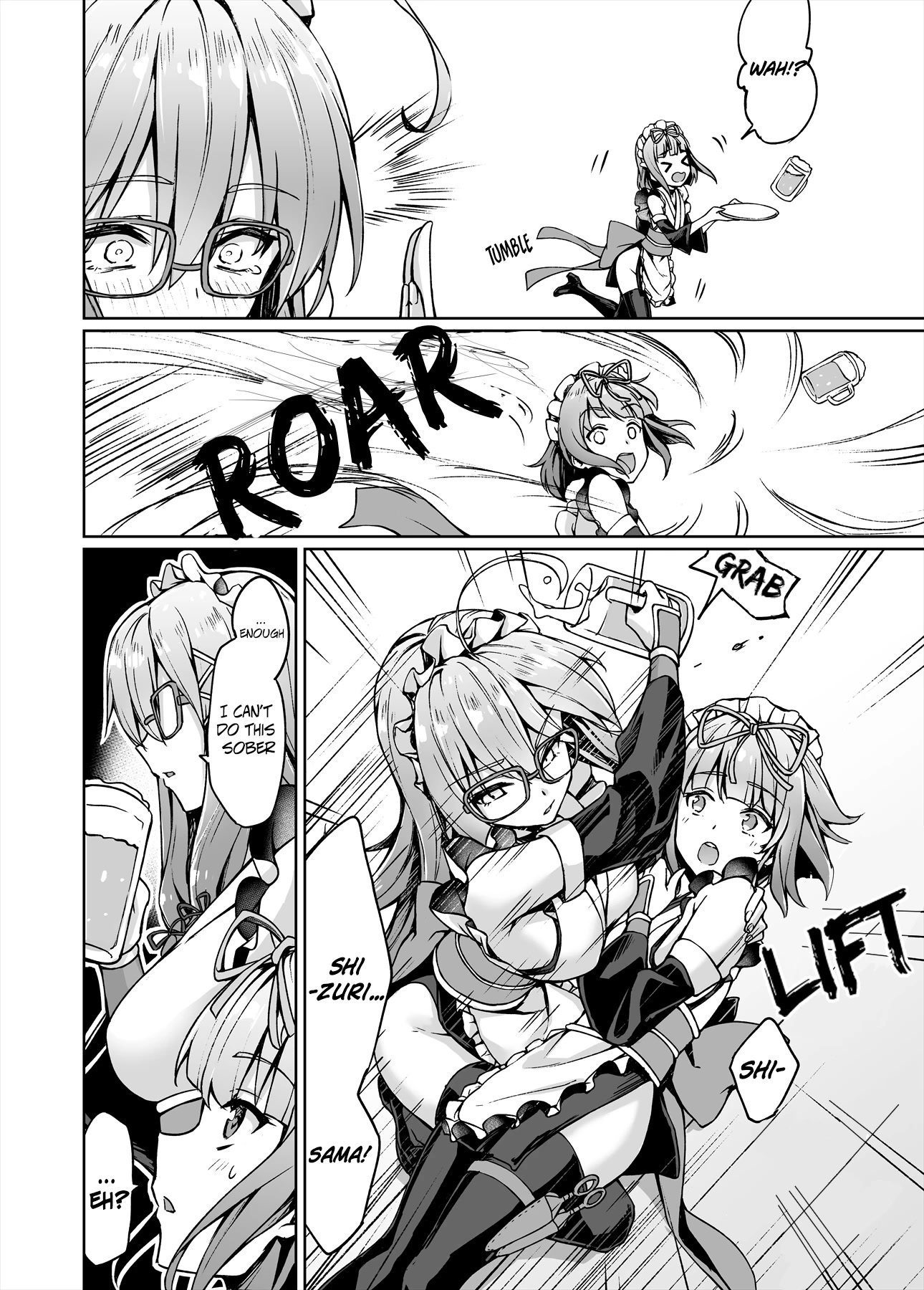Somehow, I Started Living With a NEET Otaku Kunoichi chapter 38 page 5