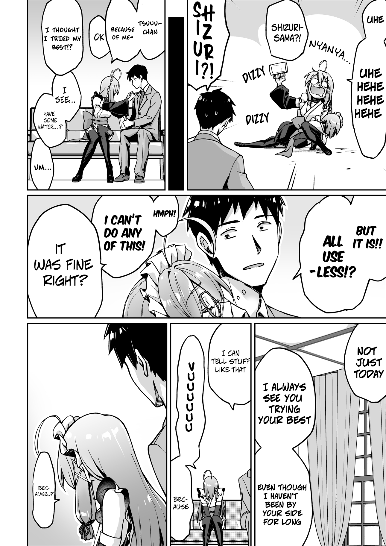 Somehow, I Started Living With a NEET Otaku Kunoichi chapter 38 page 7
