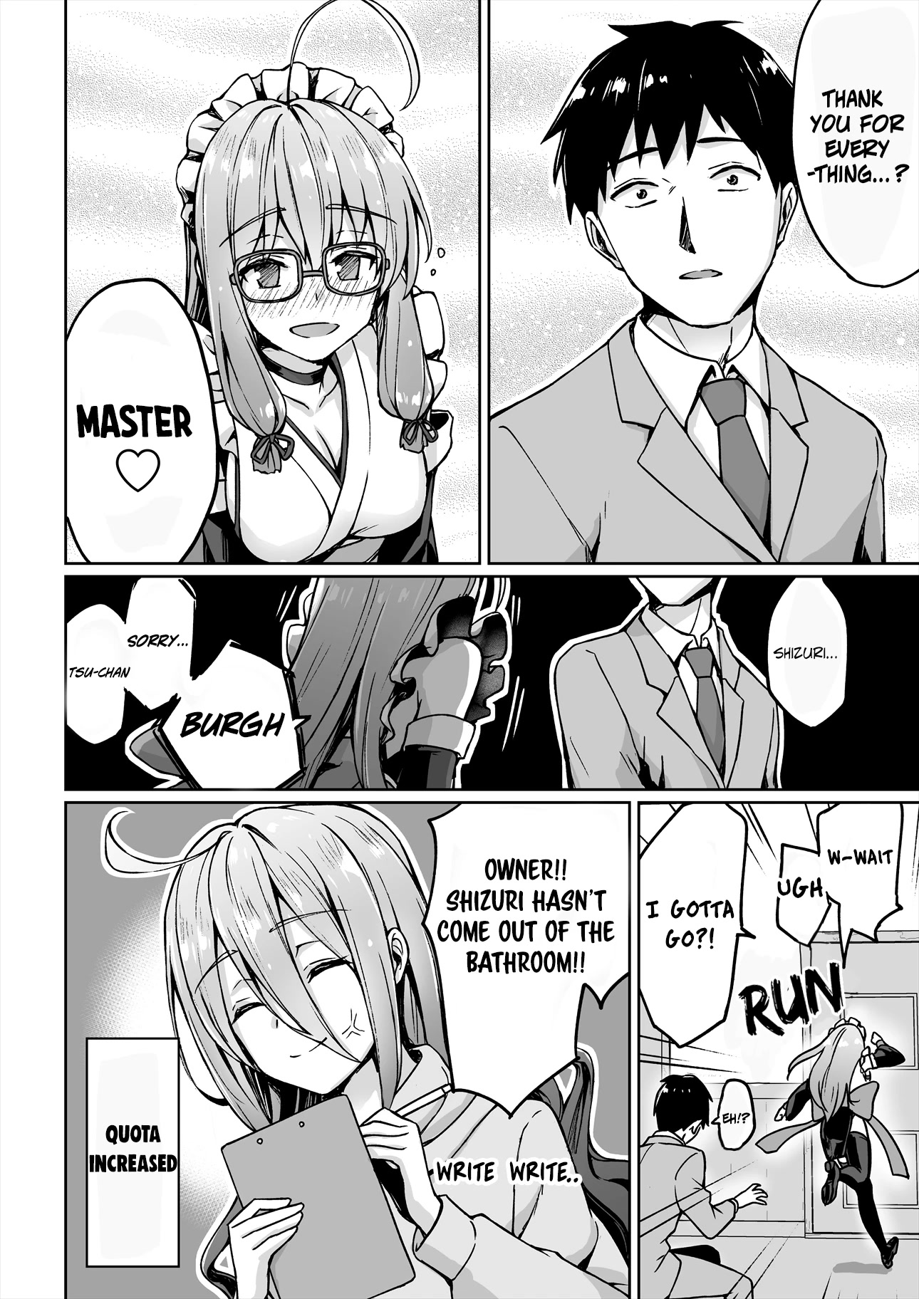 Somehow, I Started Living With a NEET Otaku Kunoichi chapter 38 page 9