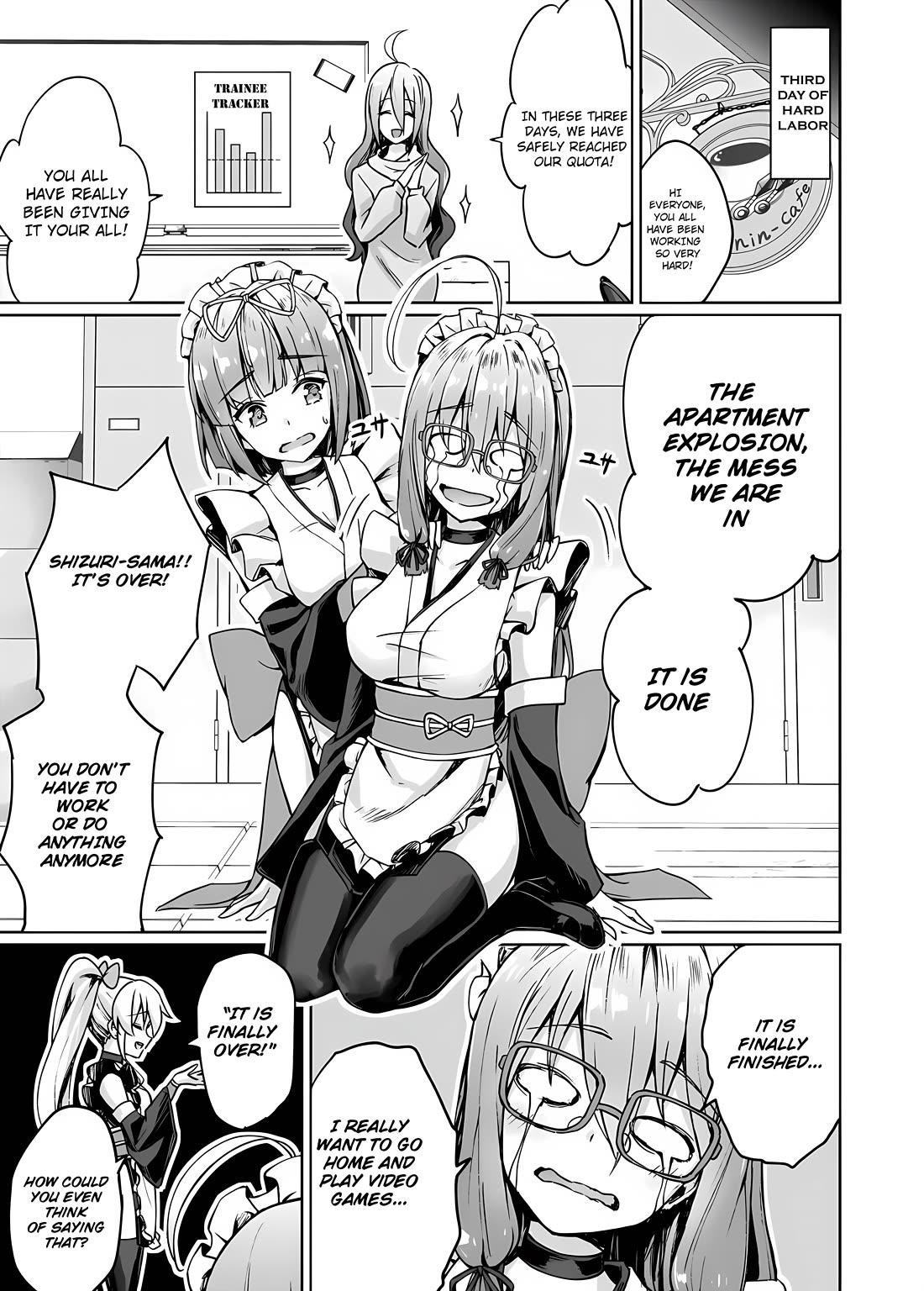 Somehow, I Started Living With a NEET Otaku Kunoichi chapter 39 page 1