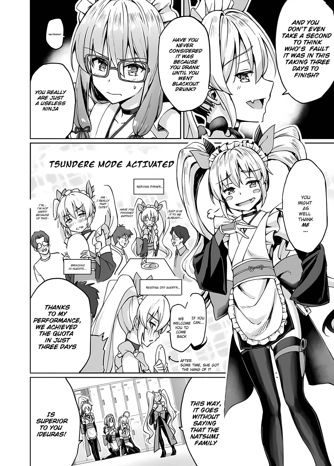 Somehow, I Started Living With a NEET Otaku Kunoichi chapter 39 page 2
