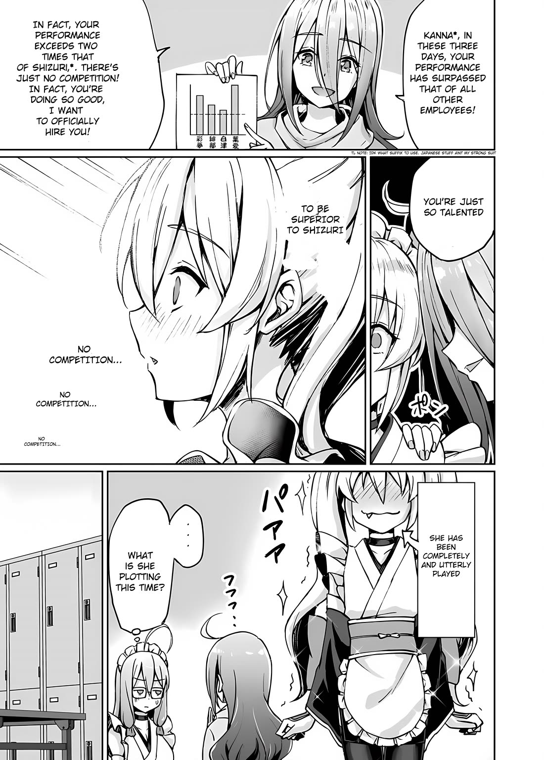 Somehow, I Started Living With a NEET Otaku Kunoichi chapter 39 page 3