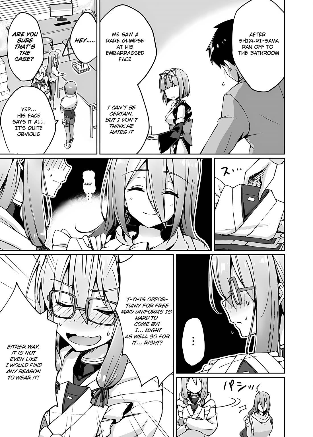 Somehow, I Started Living With a NEET Otaku Kunoichi chapter 39 page 5