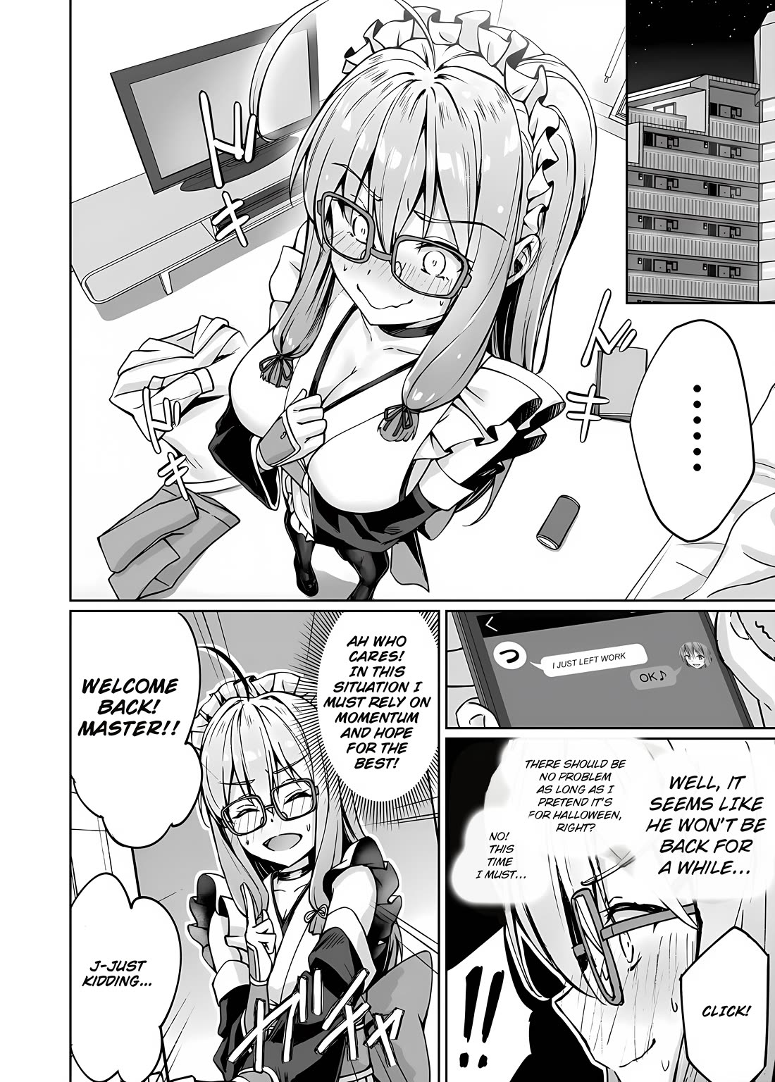 Somehow, I Started Living With a NEET Otaku Kunoichi chapter 39 page 6