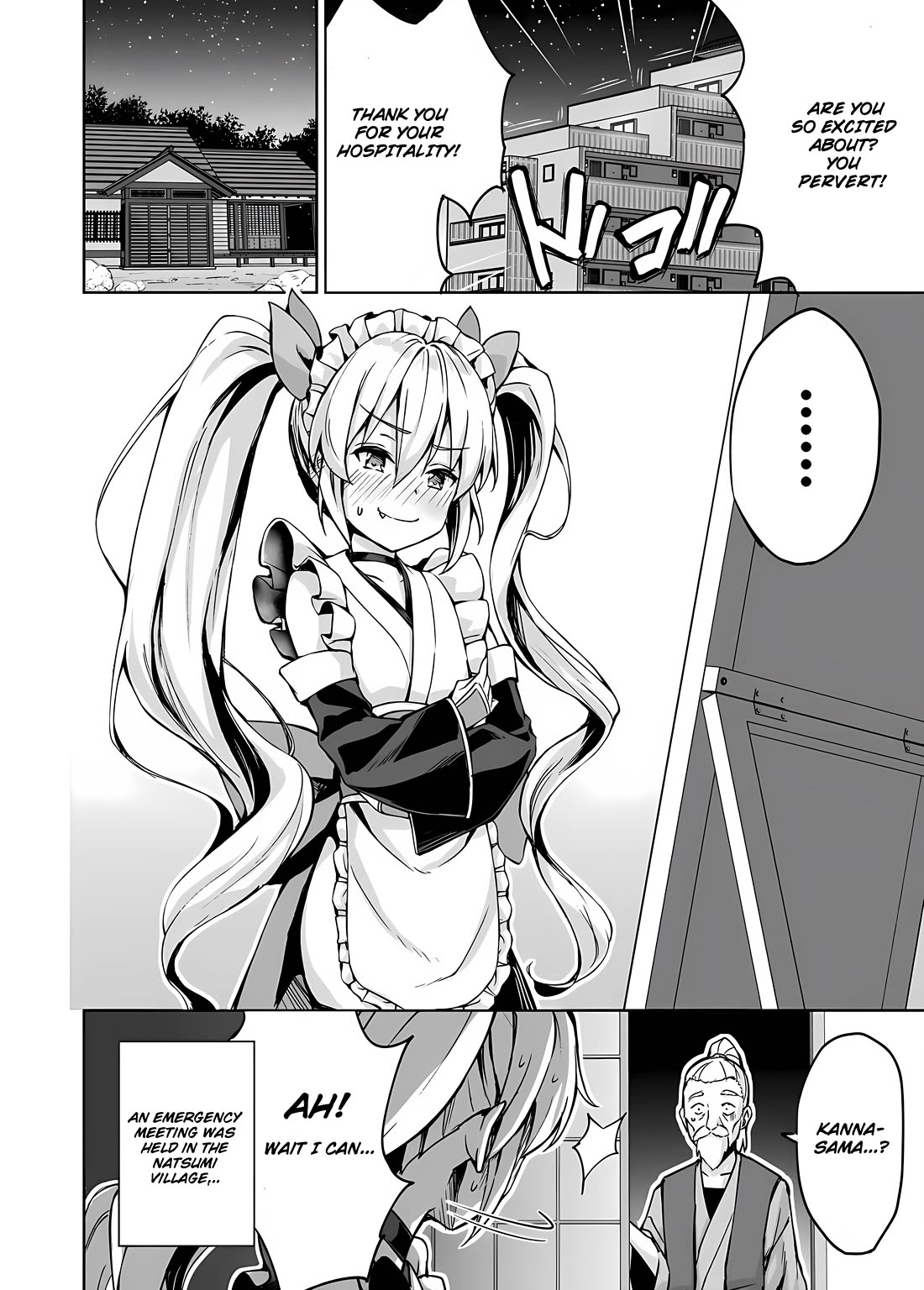 Somehow, I Started Living With a NEET Otaku Kunoichi chapter 39 page 8