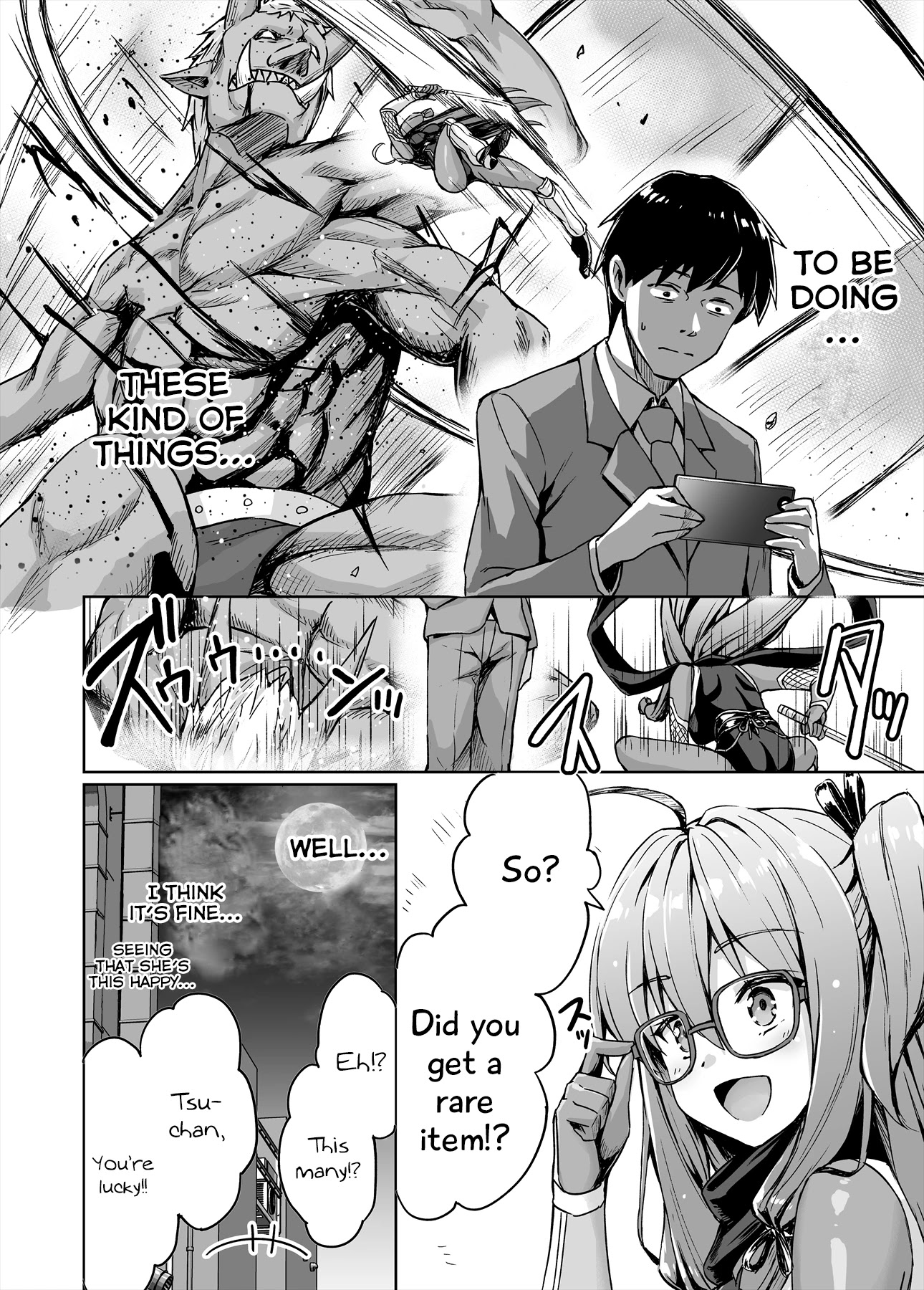 Somehow, I Started Living With a NEET Otaku Kunoichi chapter 4 page 4
