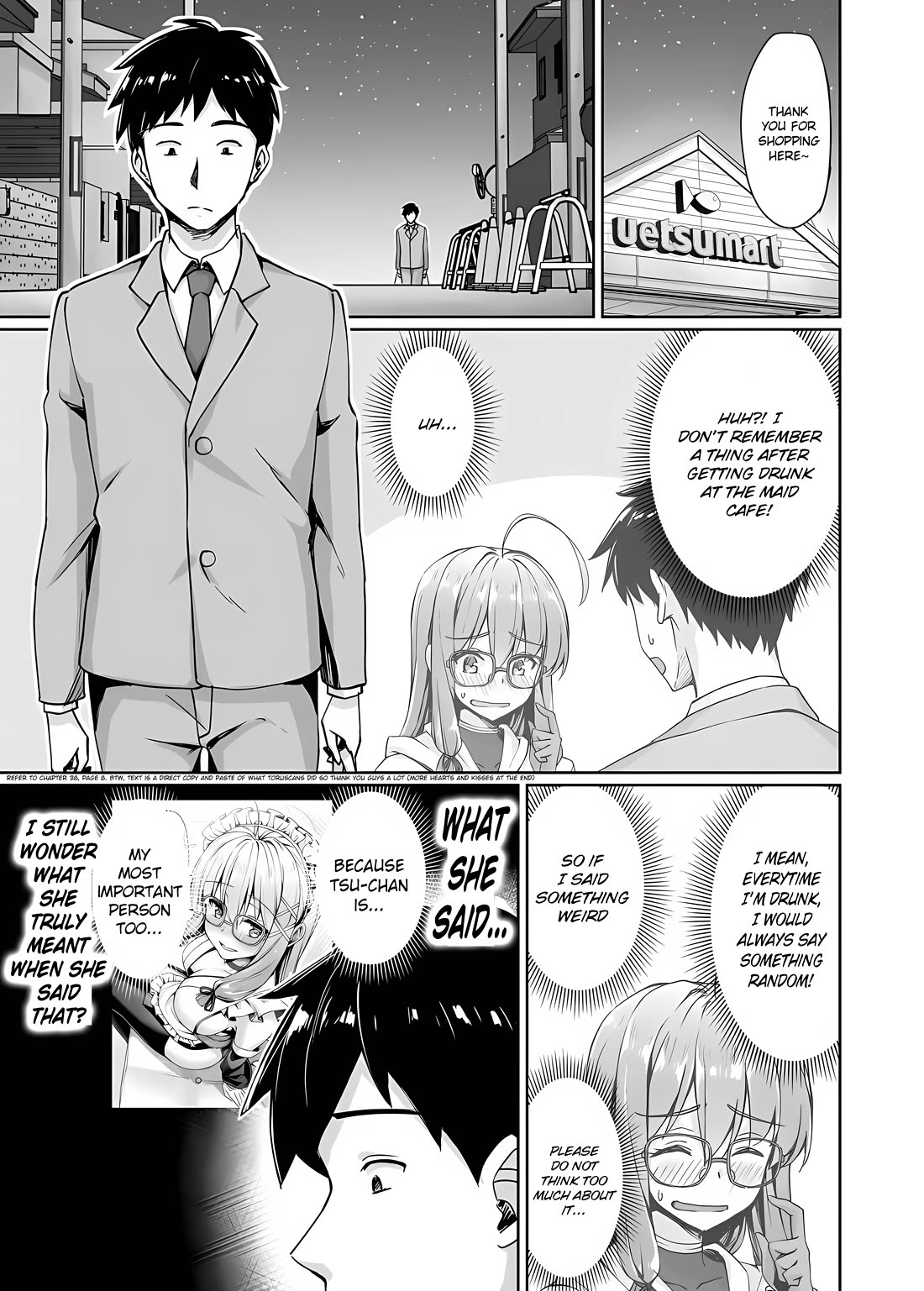 Somehow, I Started Living With a NEET Otaku Kunoichi chapter 40 page 1