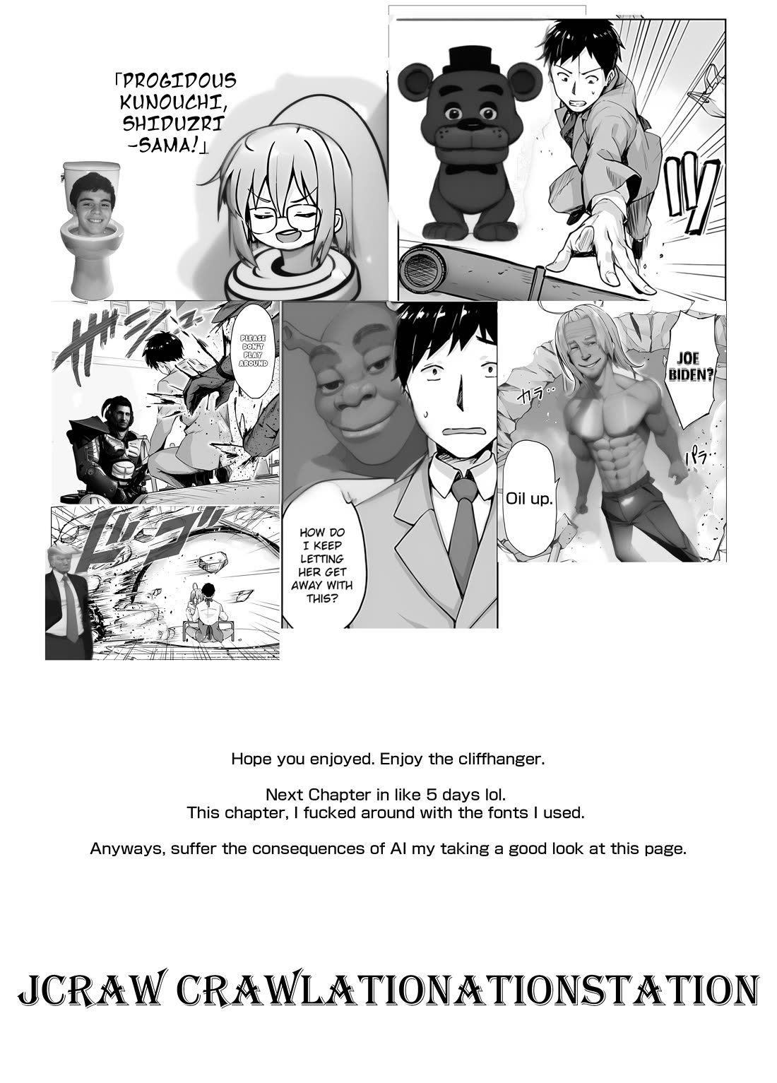 Somehow, I Started Living With a NEET Otaku Kunoichi chapter 40 page 15